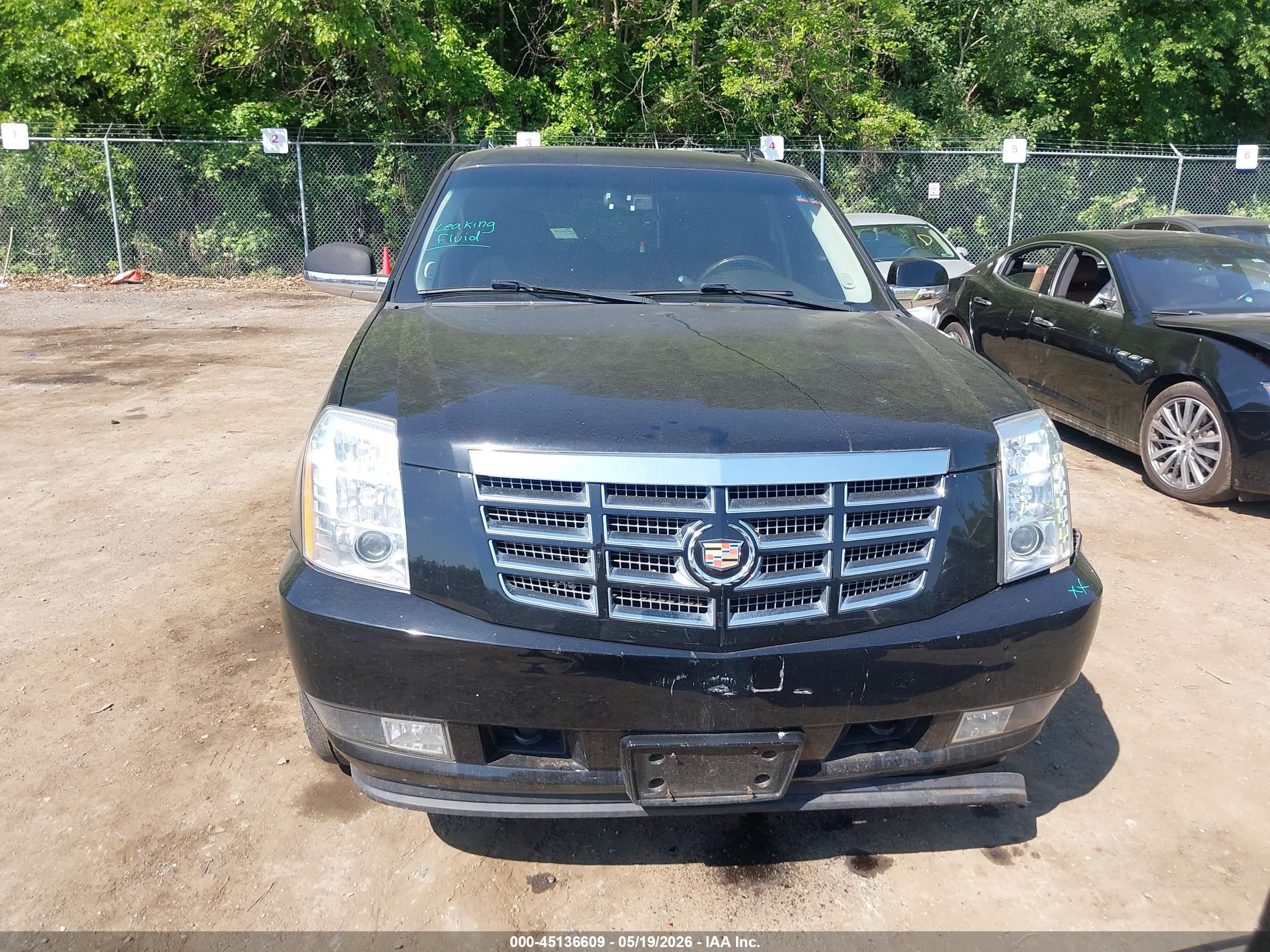 2013 Cadillac Escalade Esv Luxury Black vin: 1GYS4HEF1DR343050