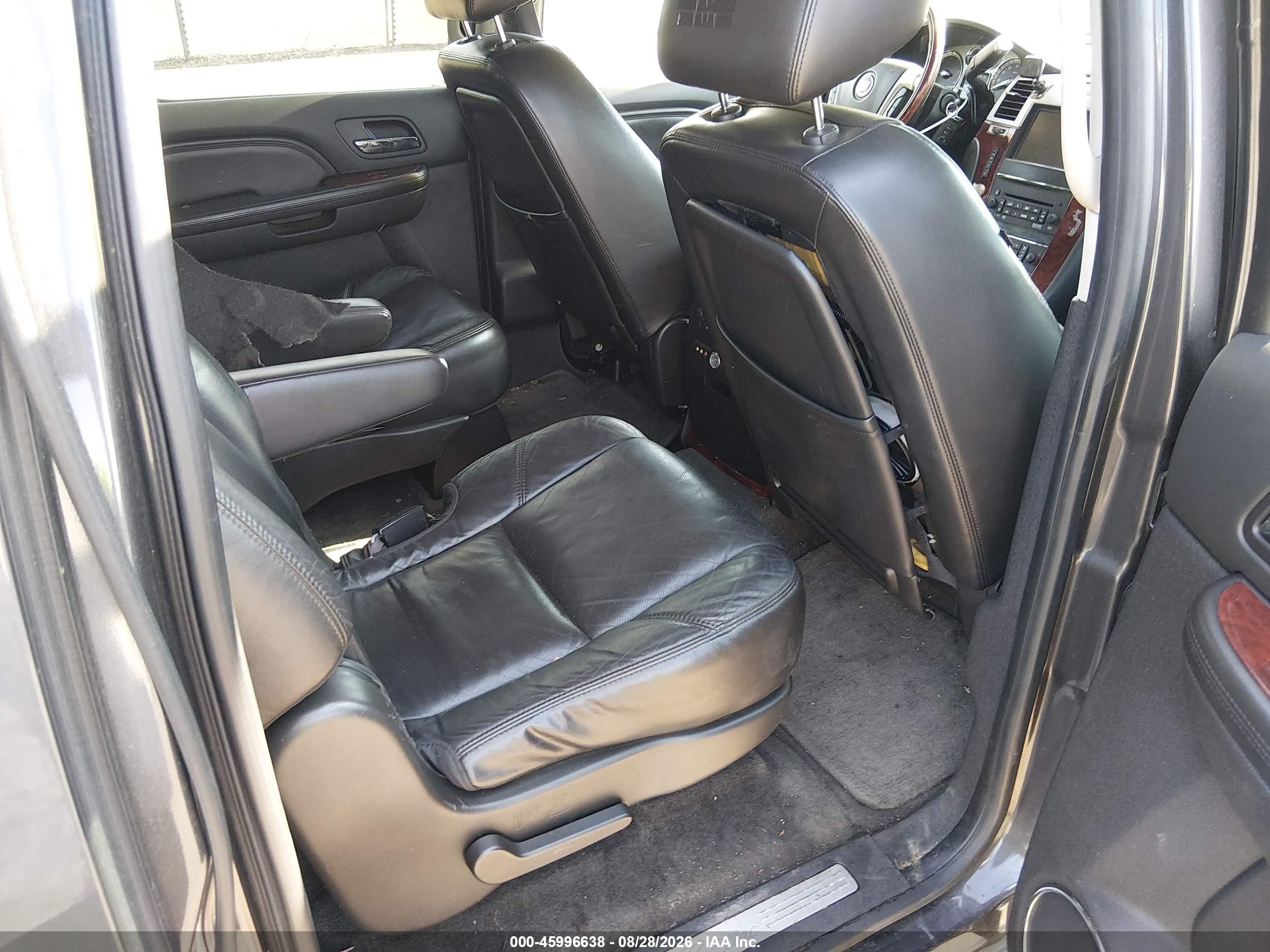 2011 Cadillac Escalade Esv Luxury Gray vin: 1GYS4HEF2BR254066