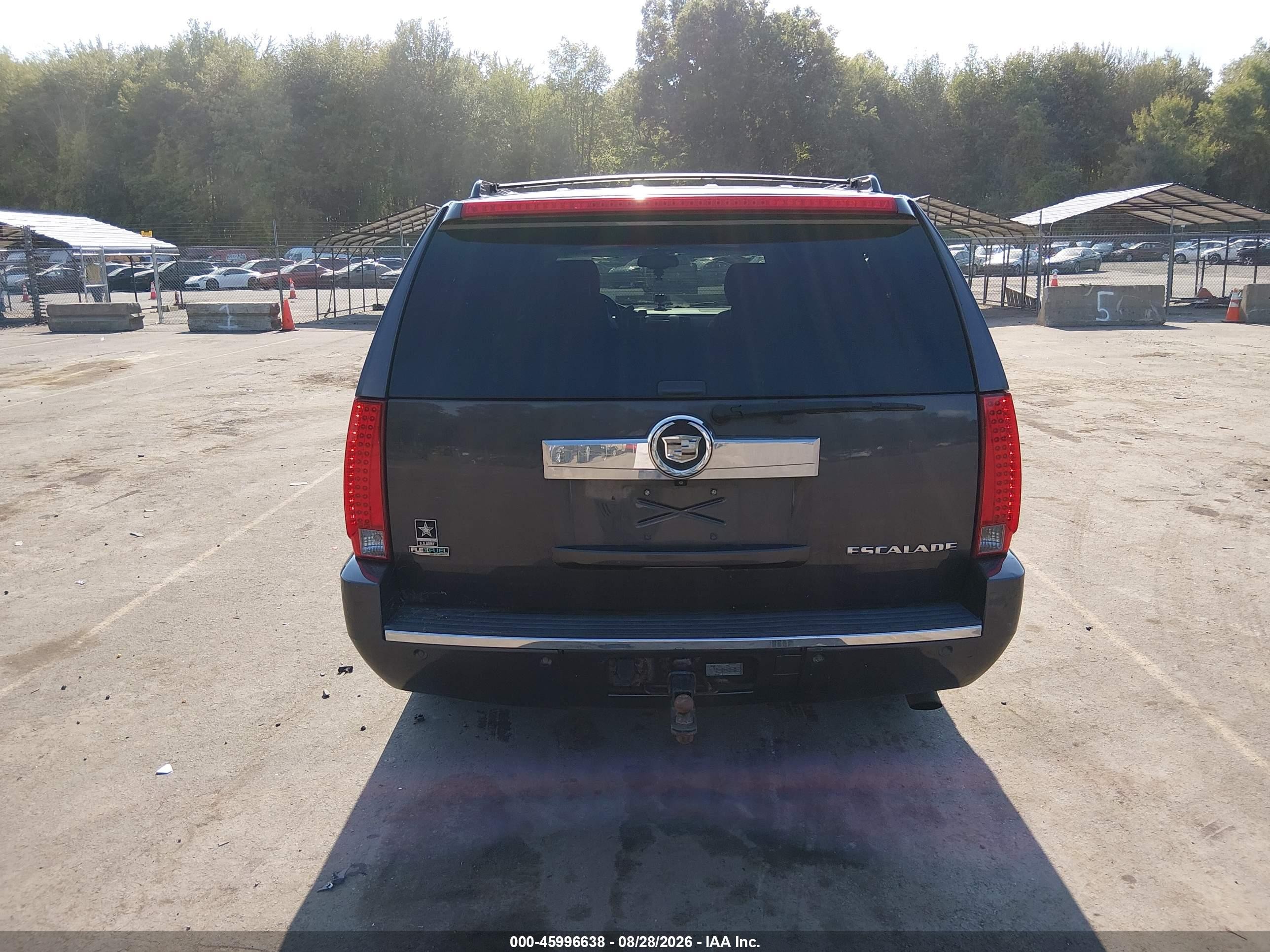 2011 Cadillac Escalade Esv Luxury Gray vin: 1GYS4HEF2BR254066