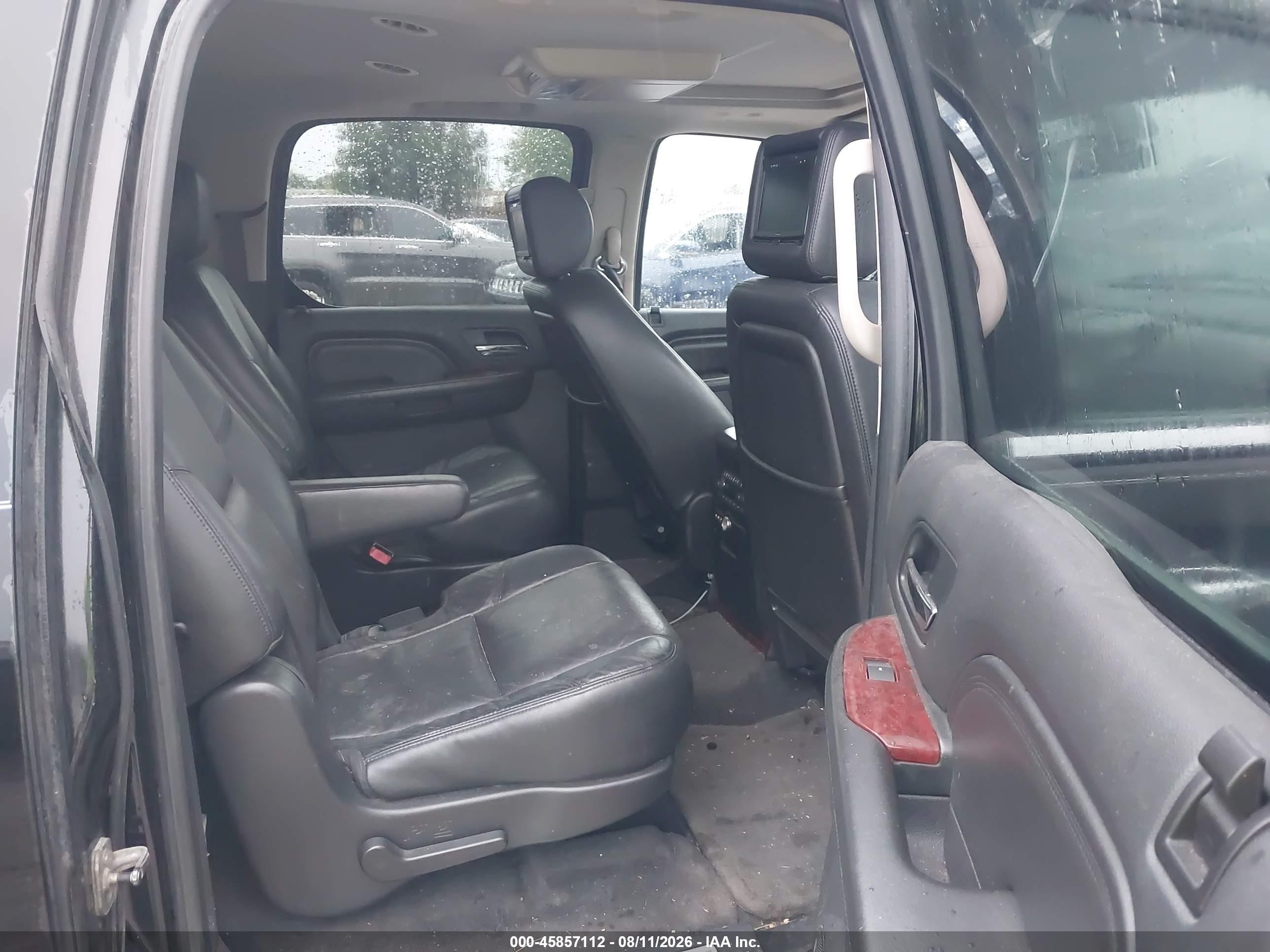 2011 Cadillac Escalade Esv Luxury Black vin: 1GYS4HEF3BR356928