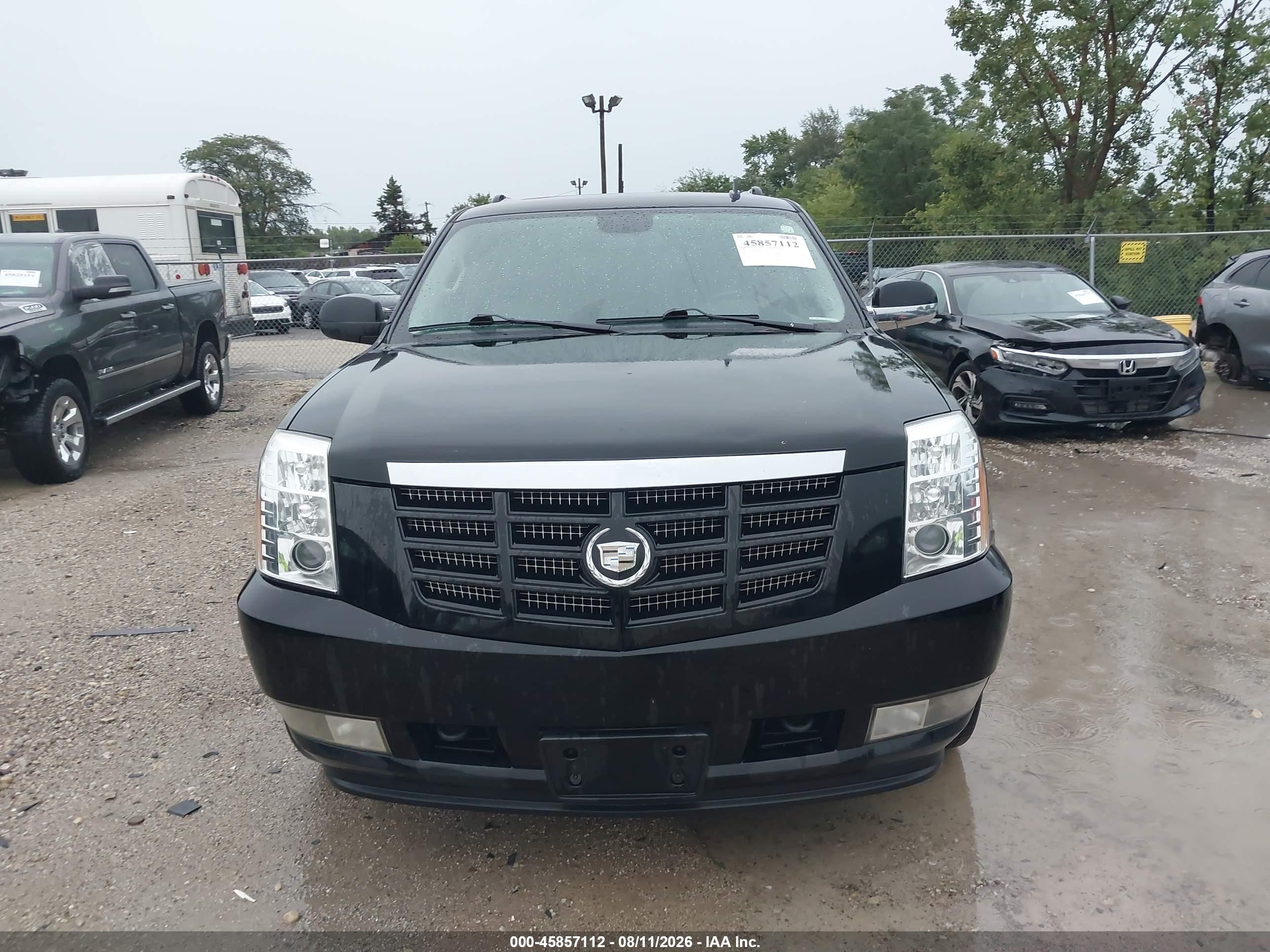 2011 Cadillac Escalade Esv Luxury Black vin: 1GYS4HEF3BR356928
