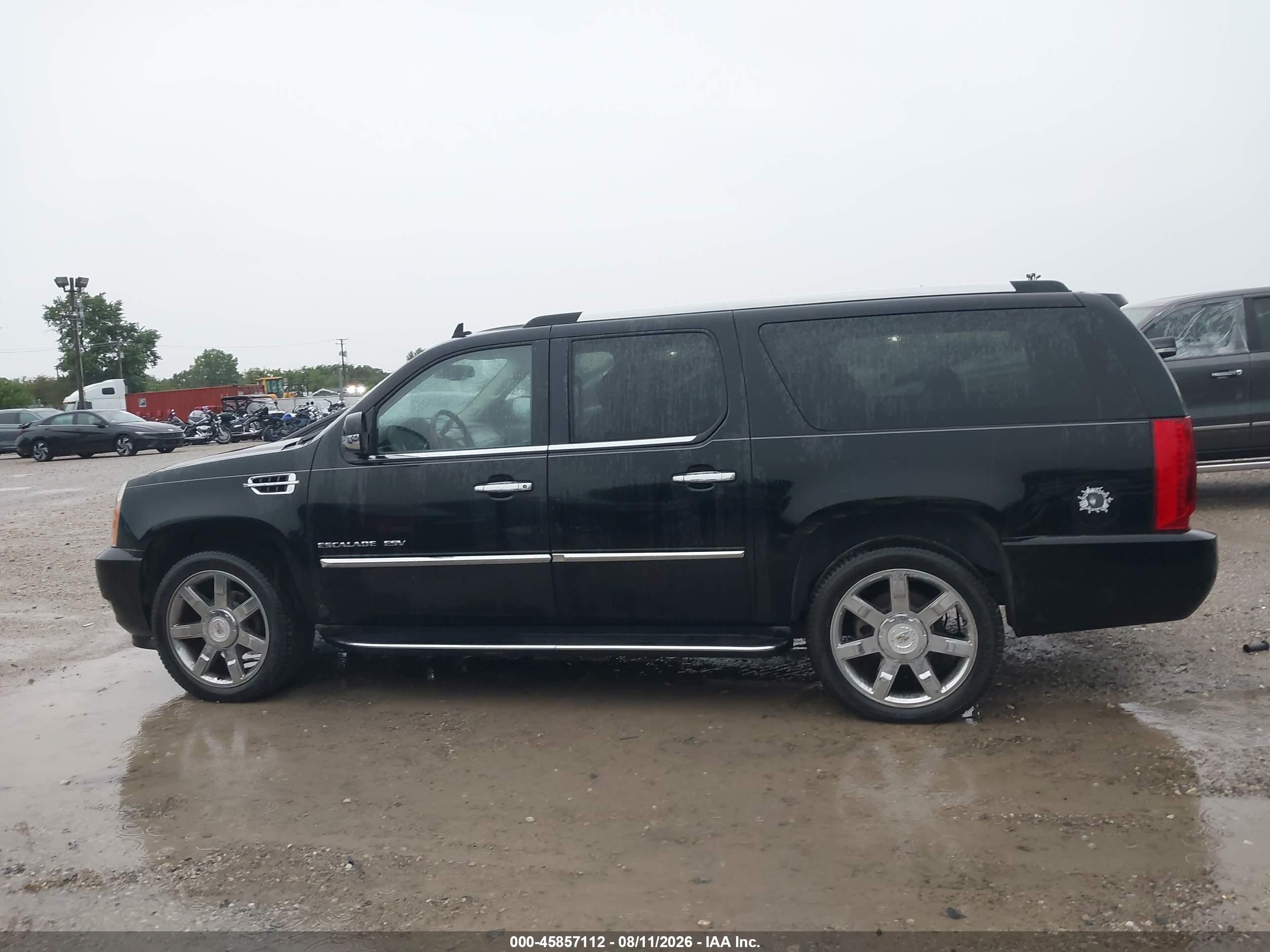 2011 Cadillac Escalade Esv Luxury Black vin: 1GYS4HEF3BR356928