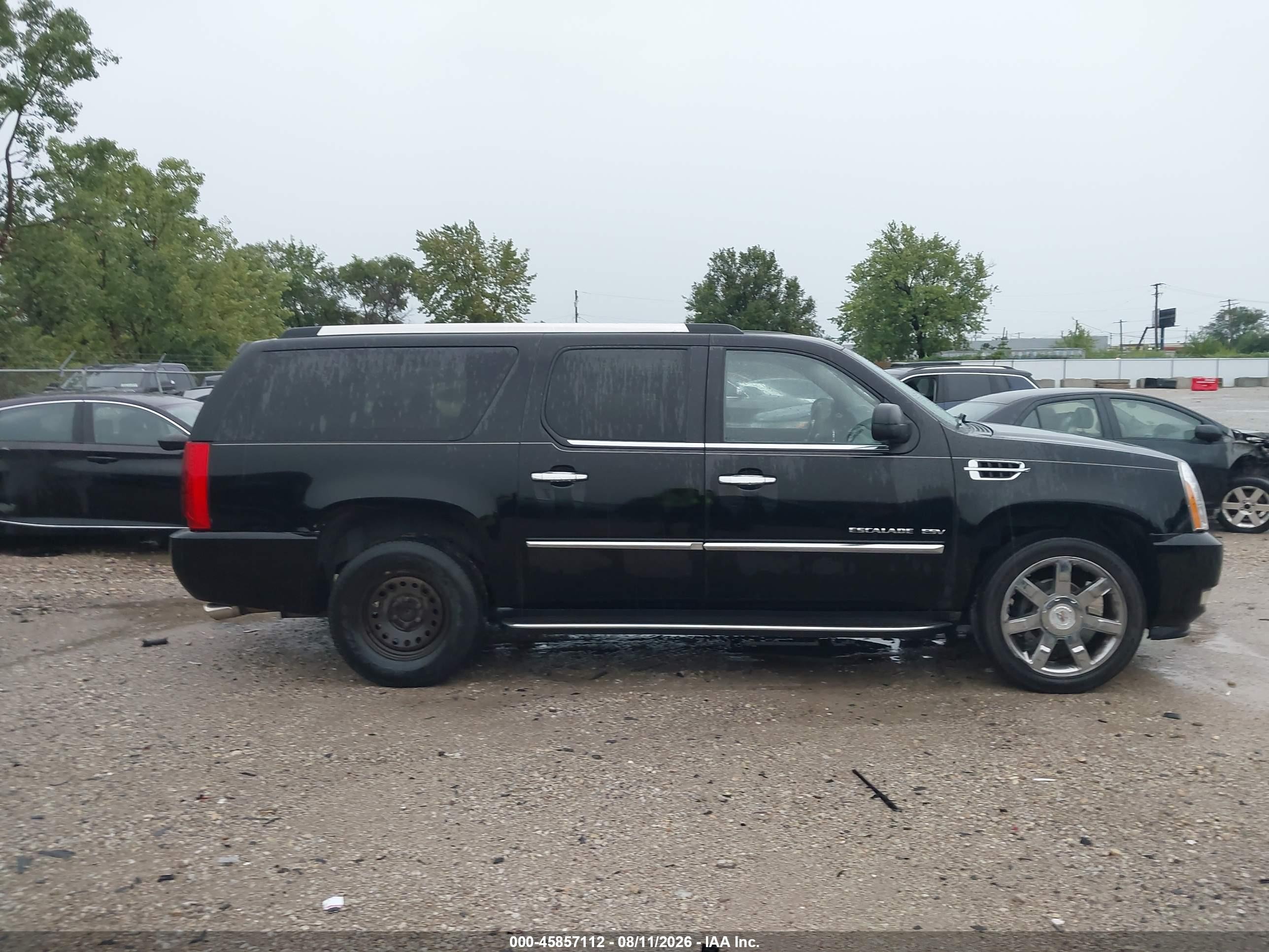2011 Cadillac Escalade Esv Luxury Black vin: 1GYS4HEF3BR356928