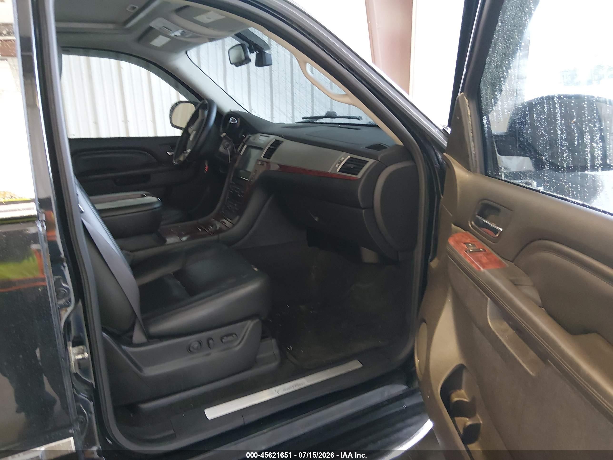 2012 Cadillac Escalade Esv Luxury Black vin: 1GYS4HEF3CR158805