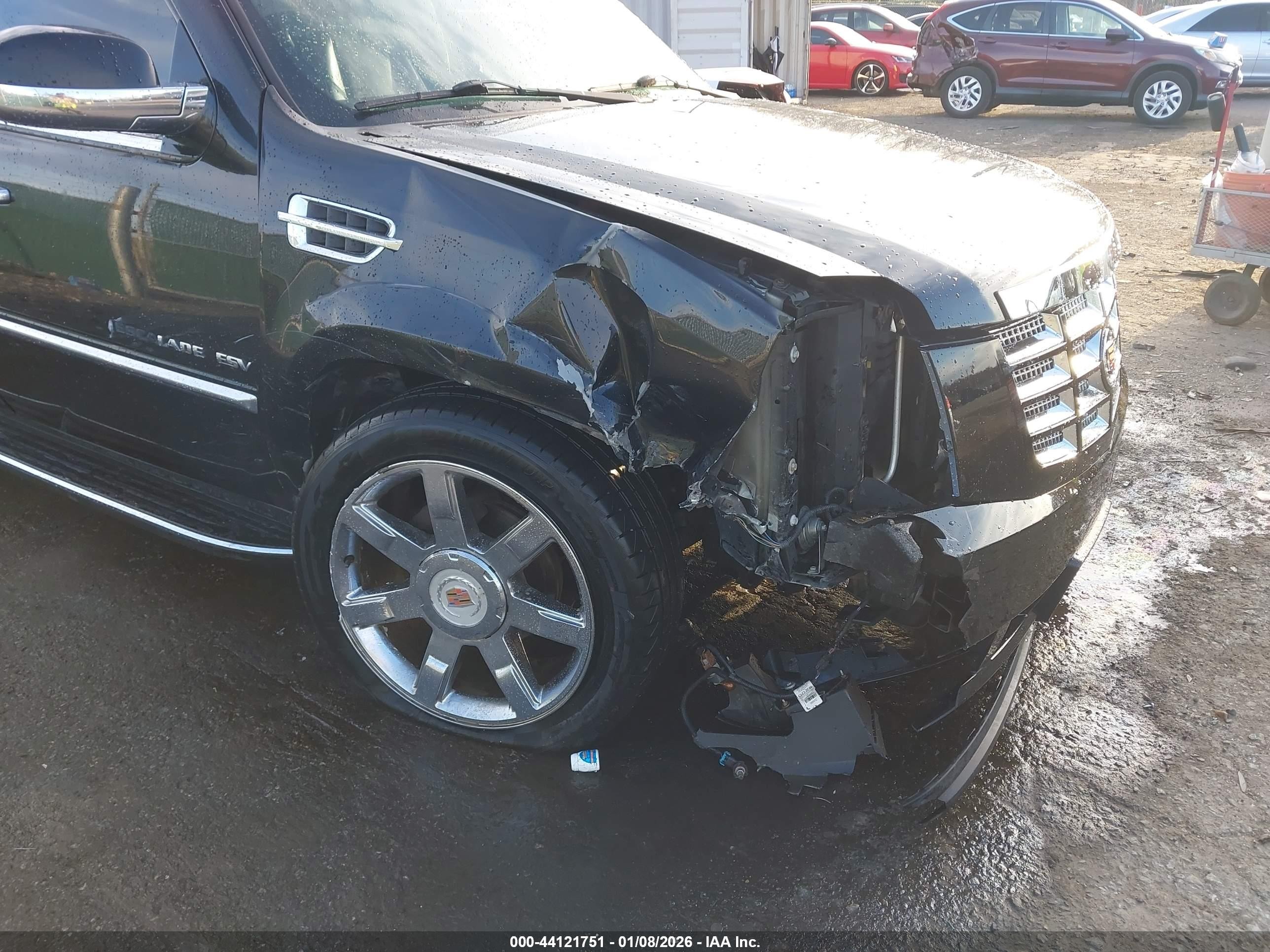 2014 Cadillac Escalade Esv Luxury Black vin: 1GYS4HEF4ER190066