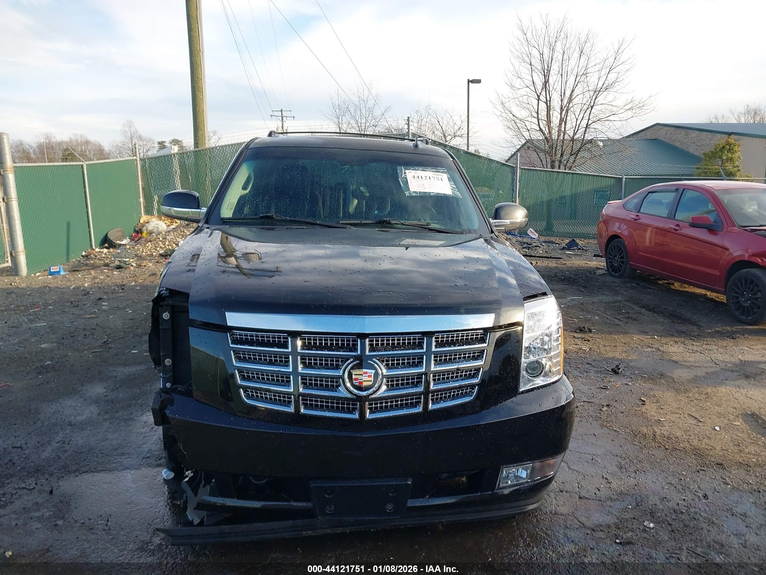 2014 Cadillac Escalade Esv Luxury Black vin: 1GYS4HEF4ER190066