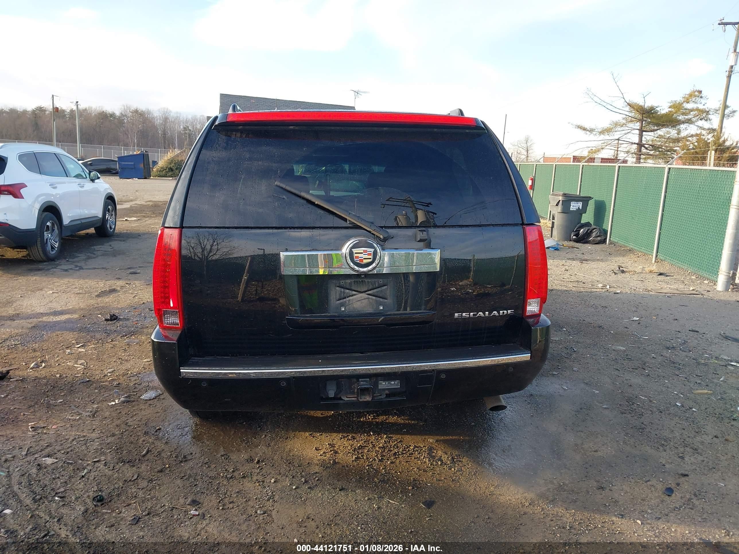 2014 Cadillac Escalade Esv Luxury Black vin: 1GYS4HEF4ER190066