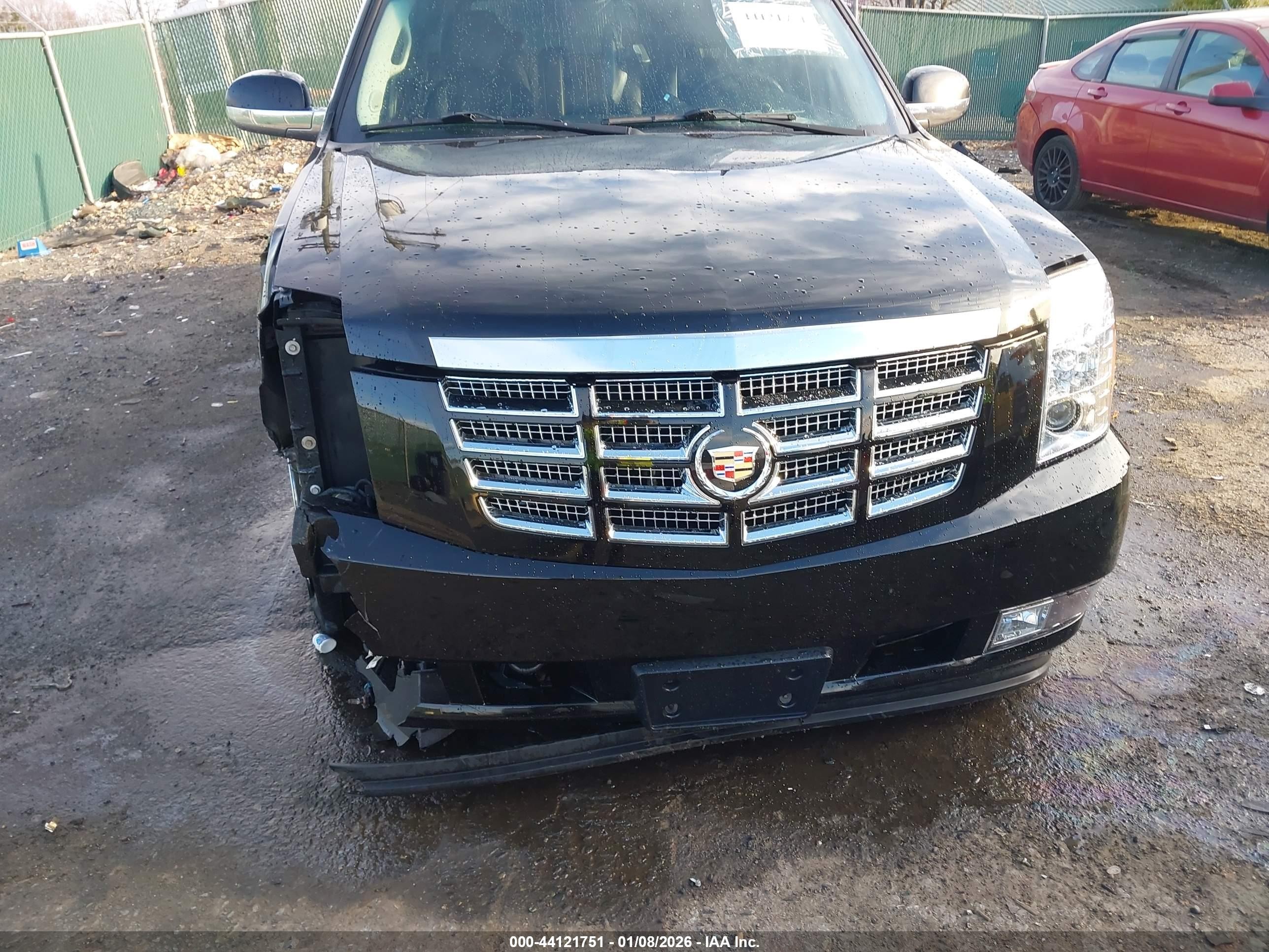 2014 Cadillac Escalade Esv Luxury Black vin: 1GYS4HEF4ER190066