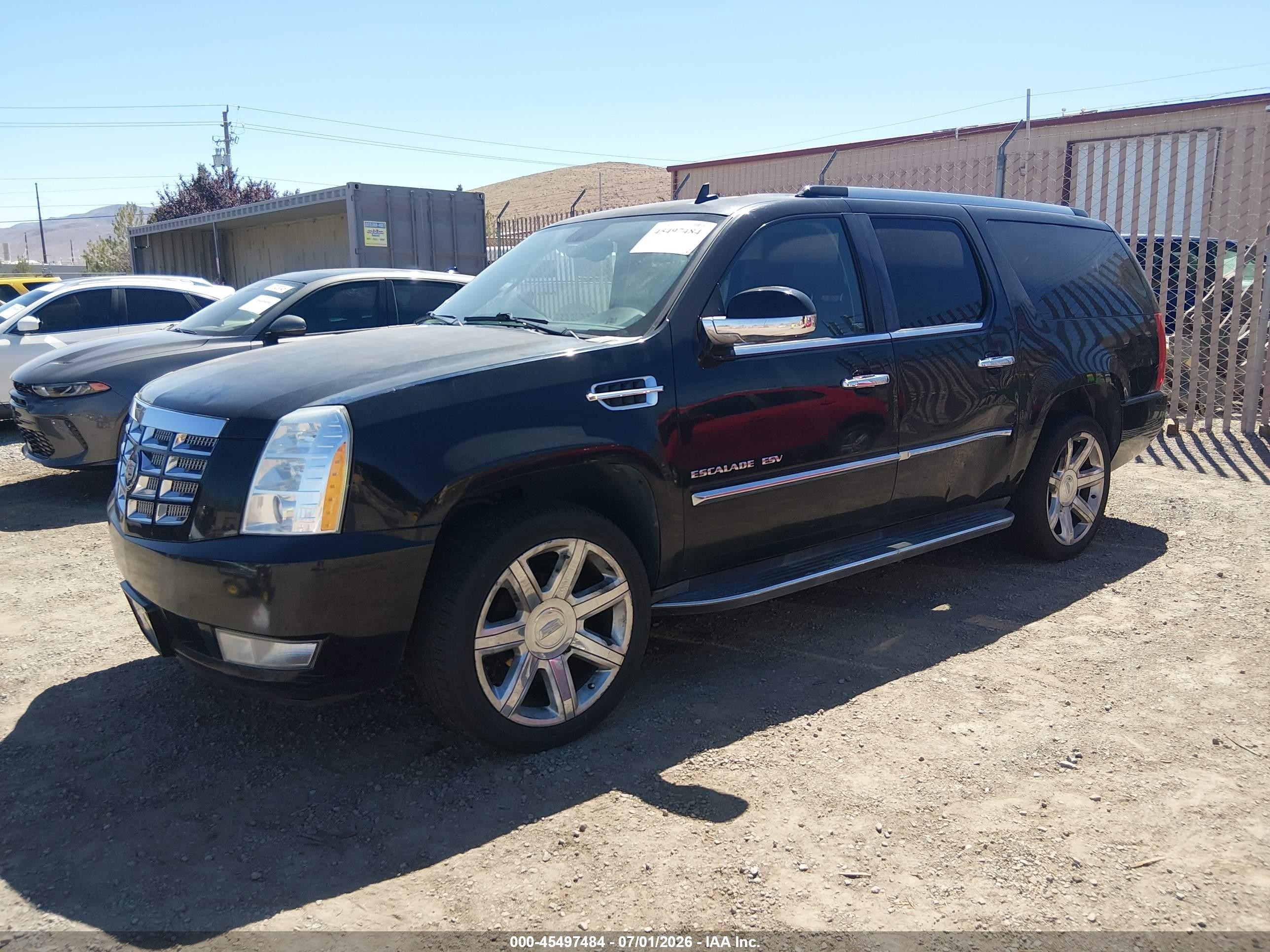 2013 Cadillac Escalade Esv Luxury Black vin: 1GYS4HEF5DR289459