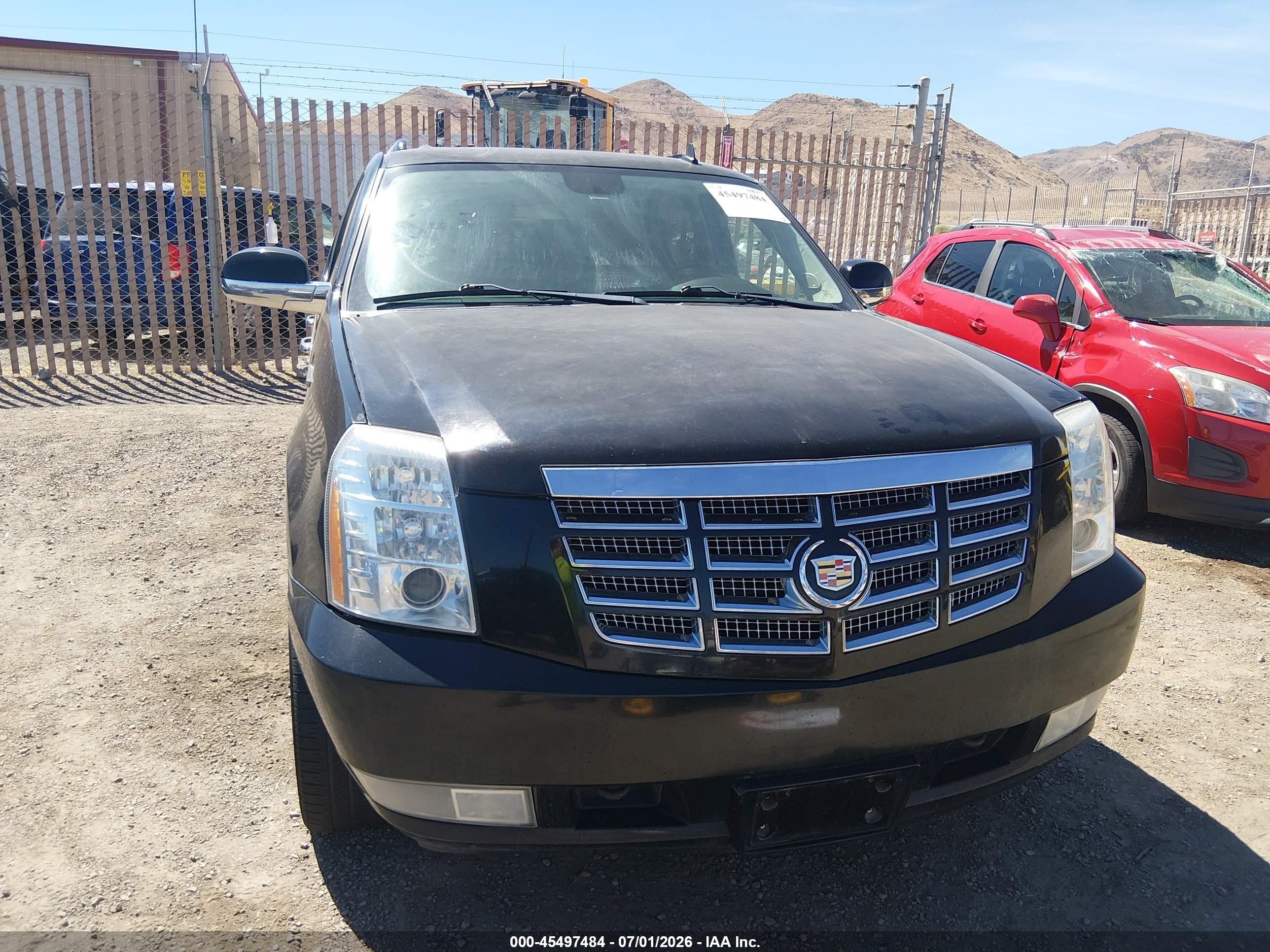 2013 Cadillac Escalade Esv Luxury Black vin: 1GYS4HEF5DR289459