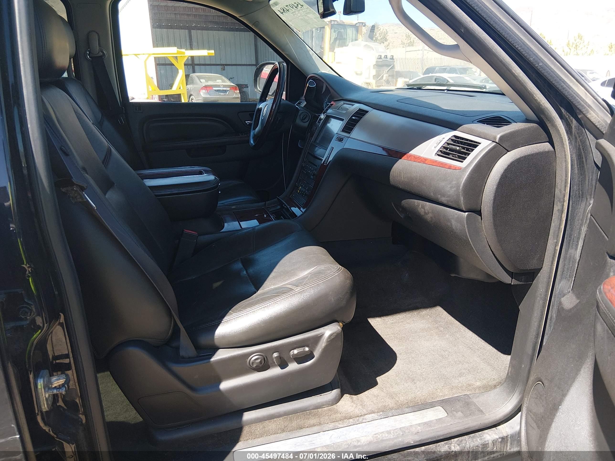 2013 Cadillac Escalade Esv Luxury Black vin: 1GYS4HEF5DR289459
