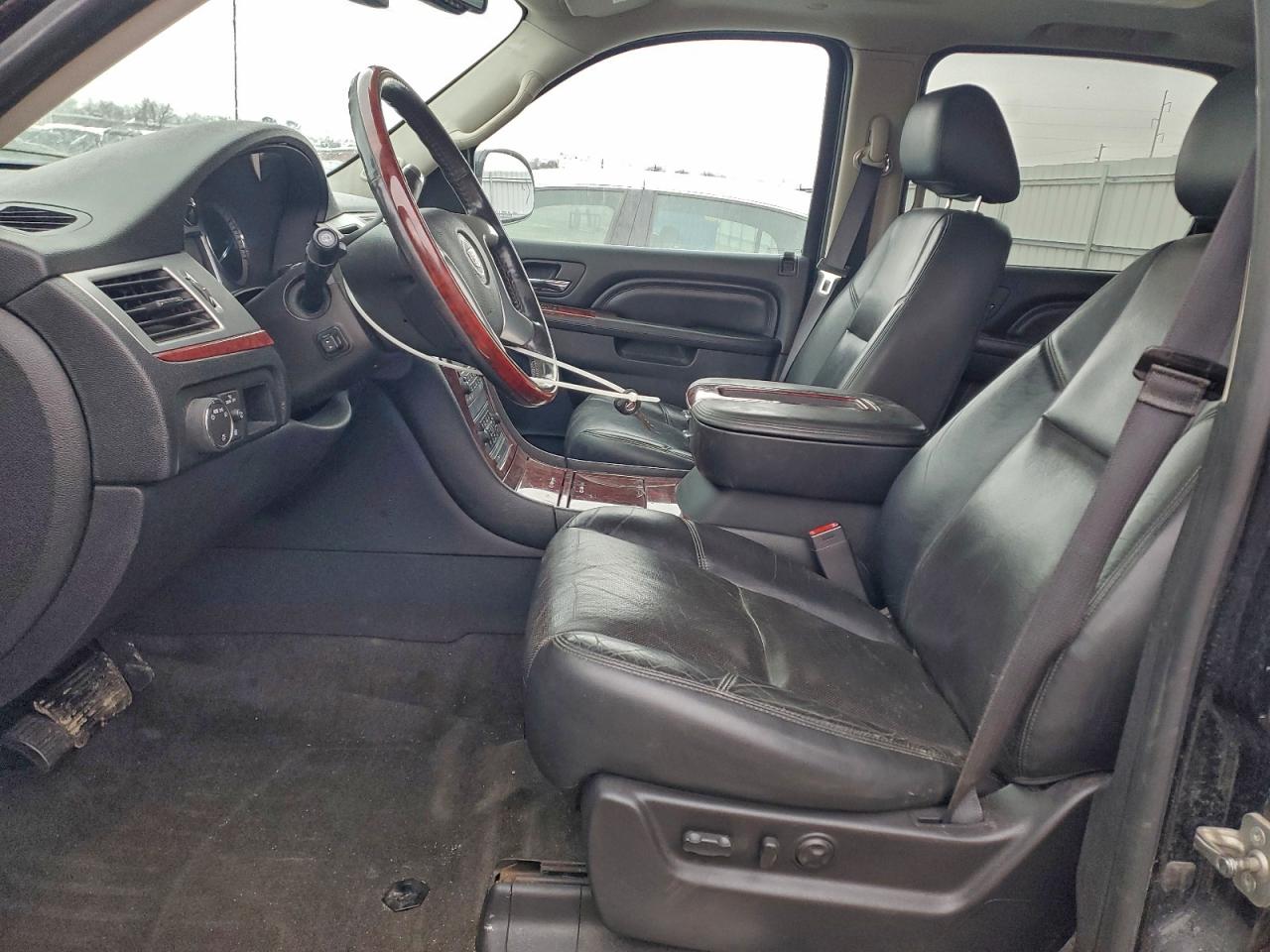 2012 Cadillac Escalade Esv Luxury Черный vin: 1GYS4HEF7CR289445