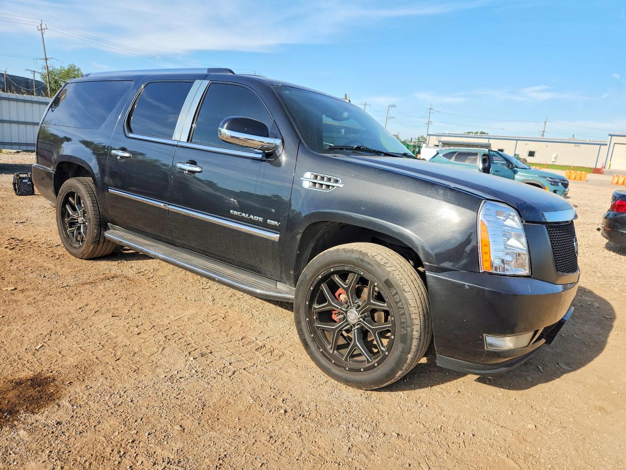 2011 Cadillac Escalade Esv Luxury Black vin: 1GYS4HEF8BR146292