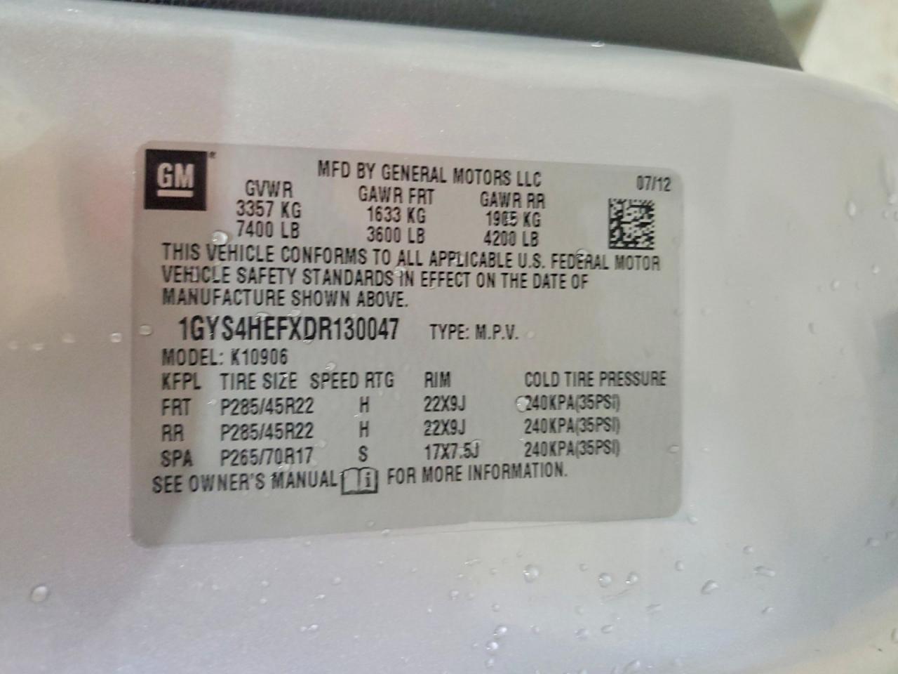 2013 Cadillac Escalade Esv Luxury Silver vin: 1GYS4HEFXDR130047