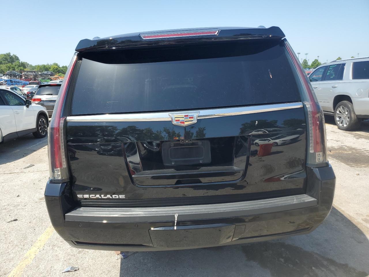 2020 Cadillac Escalade Esv Luxury Black vin: 1GYS4HKJ1LR183775