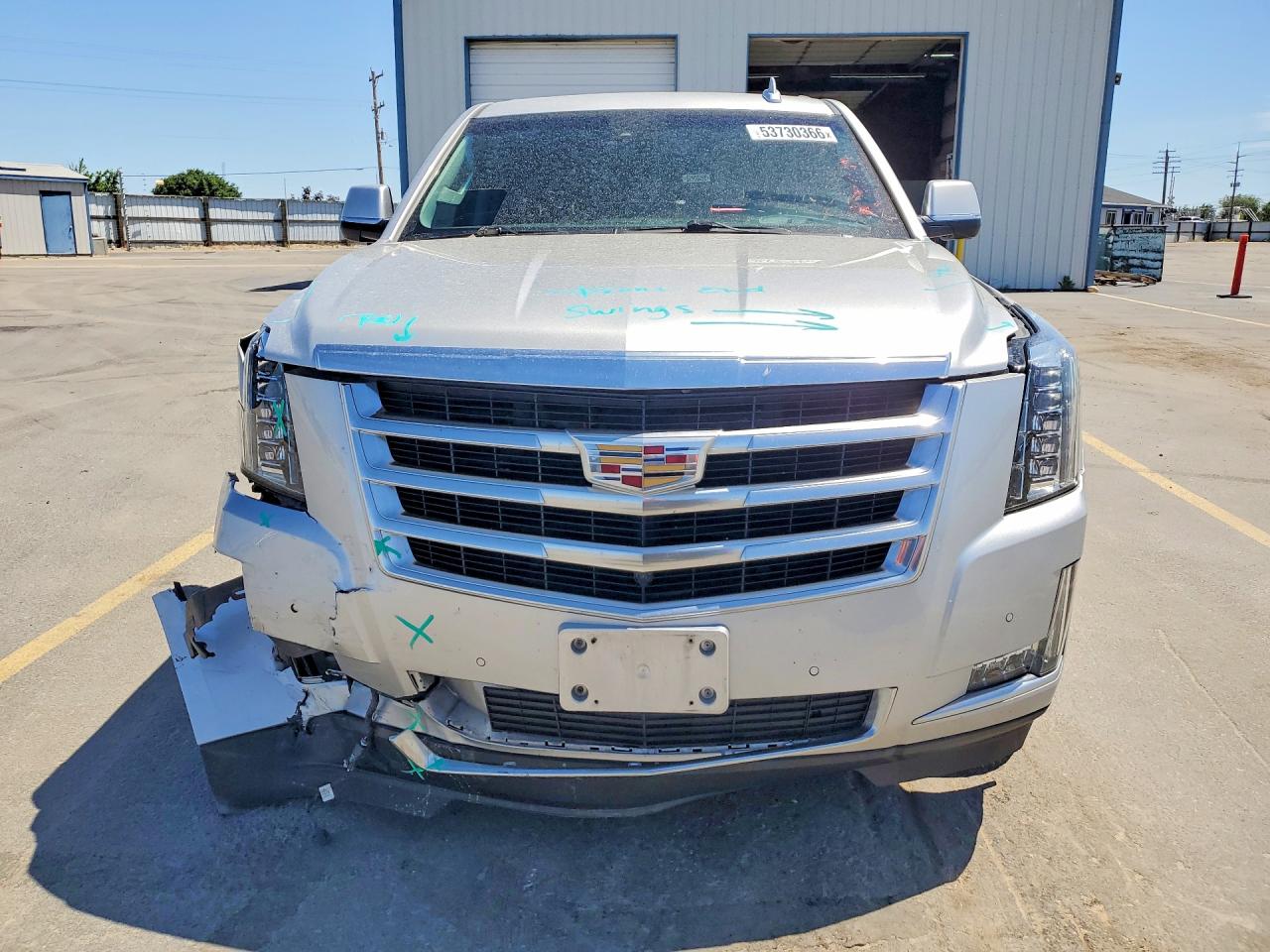 2016 Cadillac Escalade Esv Luxury Silver vin: 1GYS4HKJ7GR185682