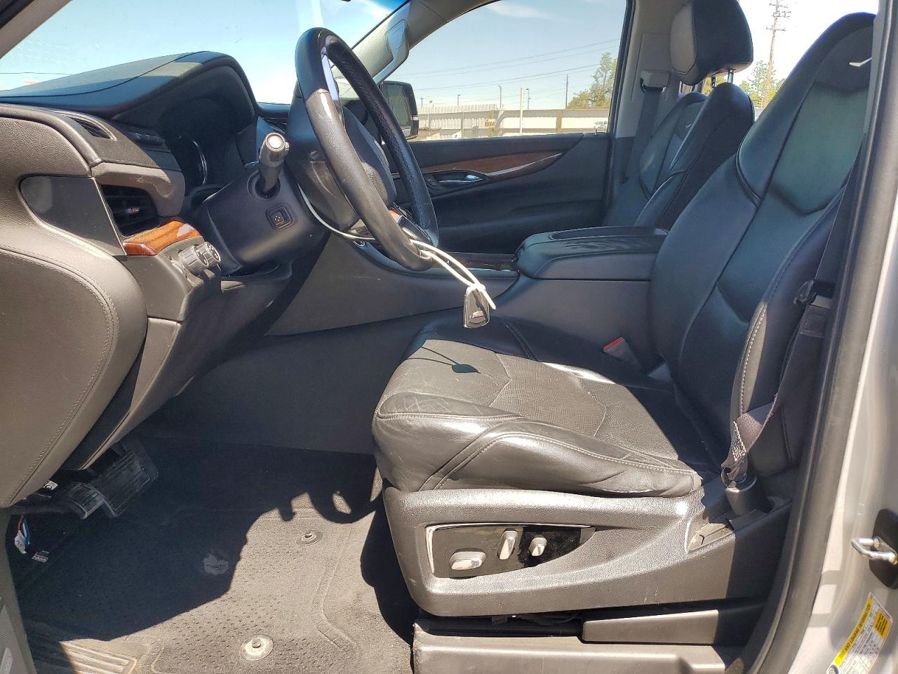 2016 Cadillac Escalade Esv Luxury Silver vin: 1GYS4HKJ7GR185682