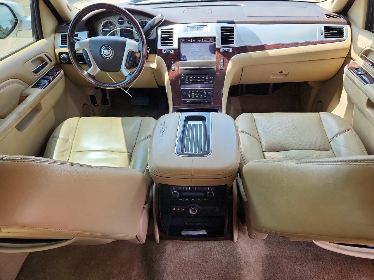 2013 Cadillac Escalade Esv Premium White vin: 1GYS4JEF0DR114219