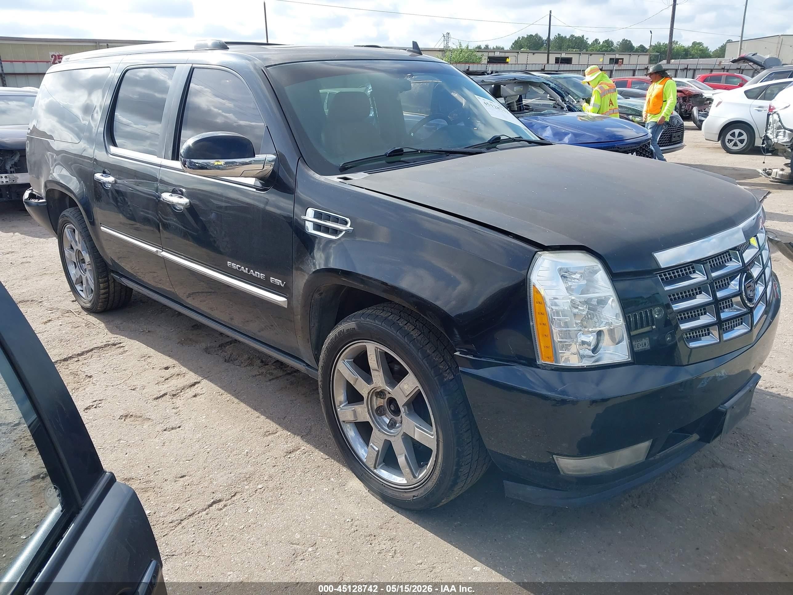 2011 Cadillac Escalade Esv Premium Black vin: 1GYS4JEF1BR291147