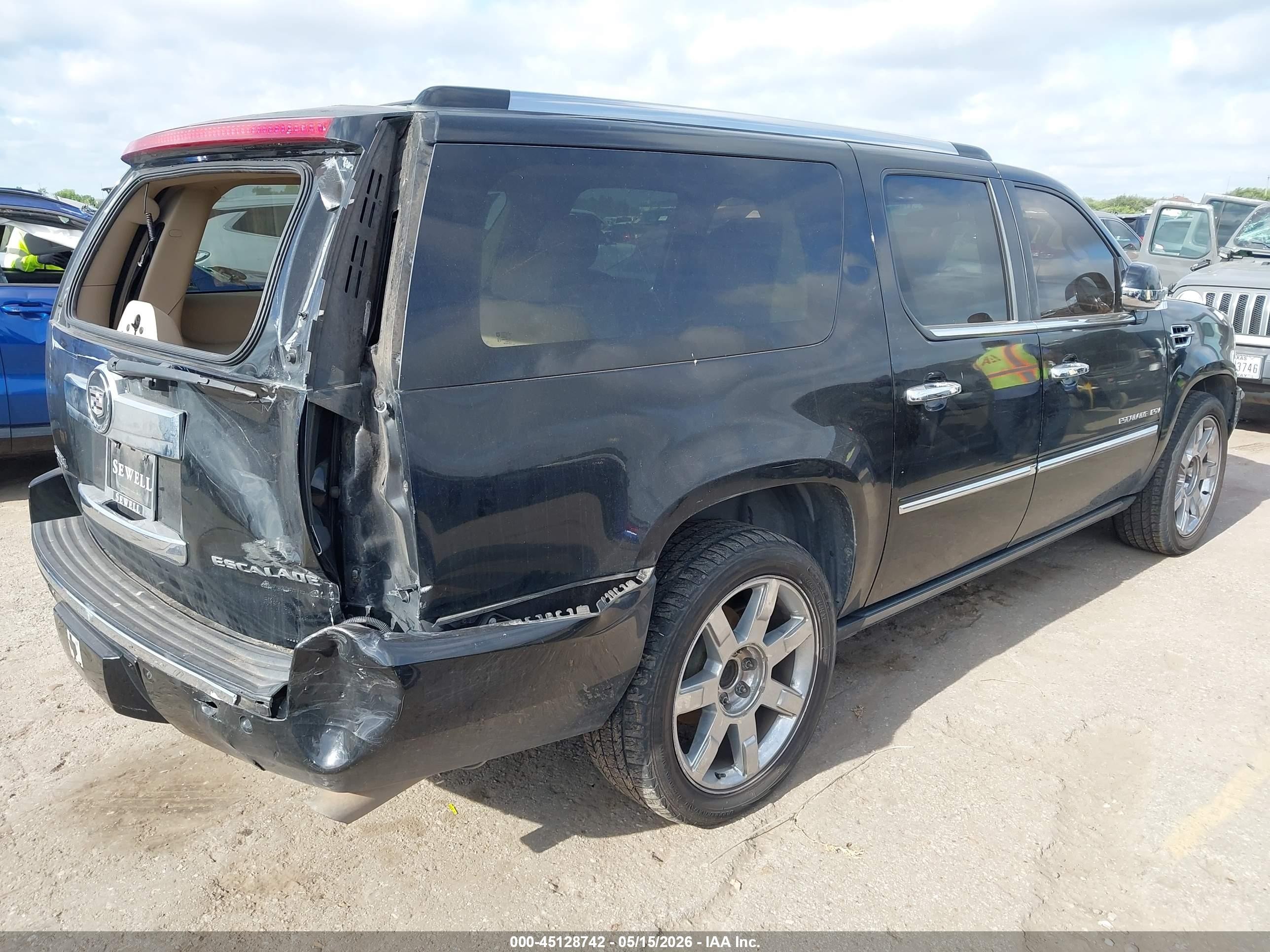 2011 Cadillac Escalade Esv Premium Black vin: 1GYS4JEF1BR291147