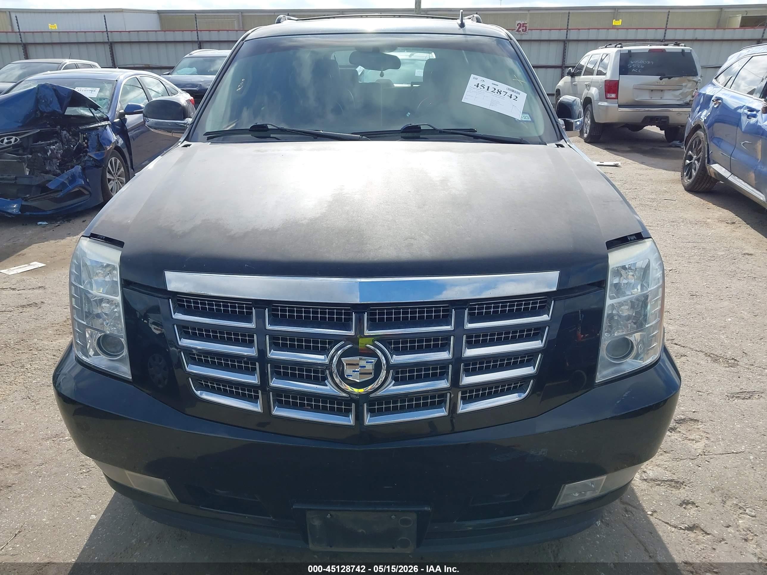 2011 Cadillac Escalade Esv Premium Black vin: 1GYS4JEF1BR291147
