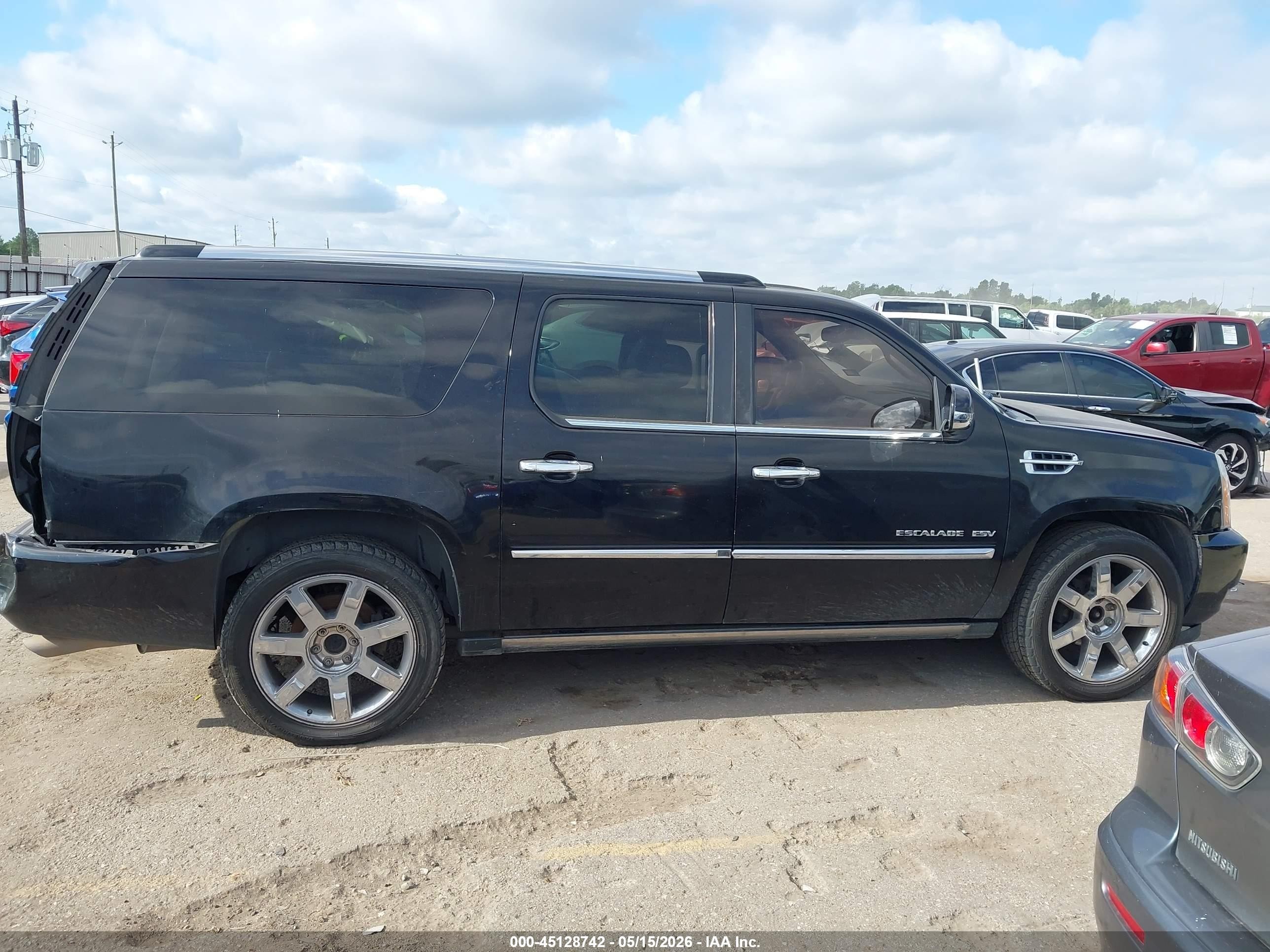 2011 Cadillac Escalade Esv Premium Black vin: 1GYS4JEF1BR291147