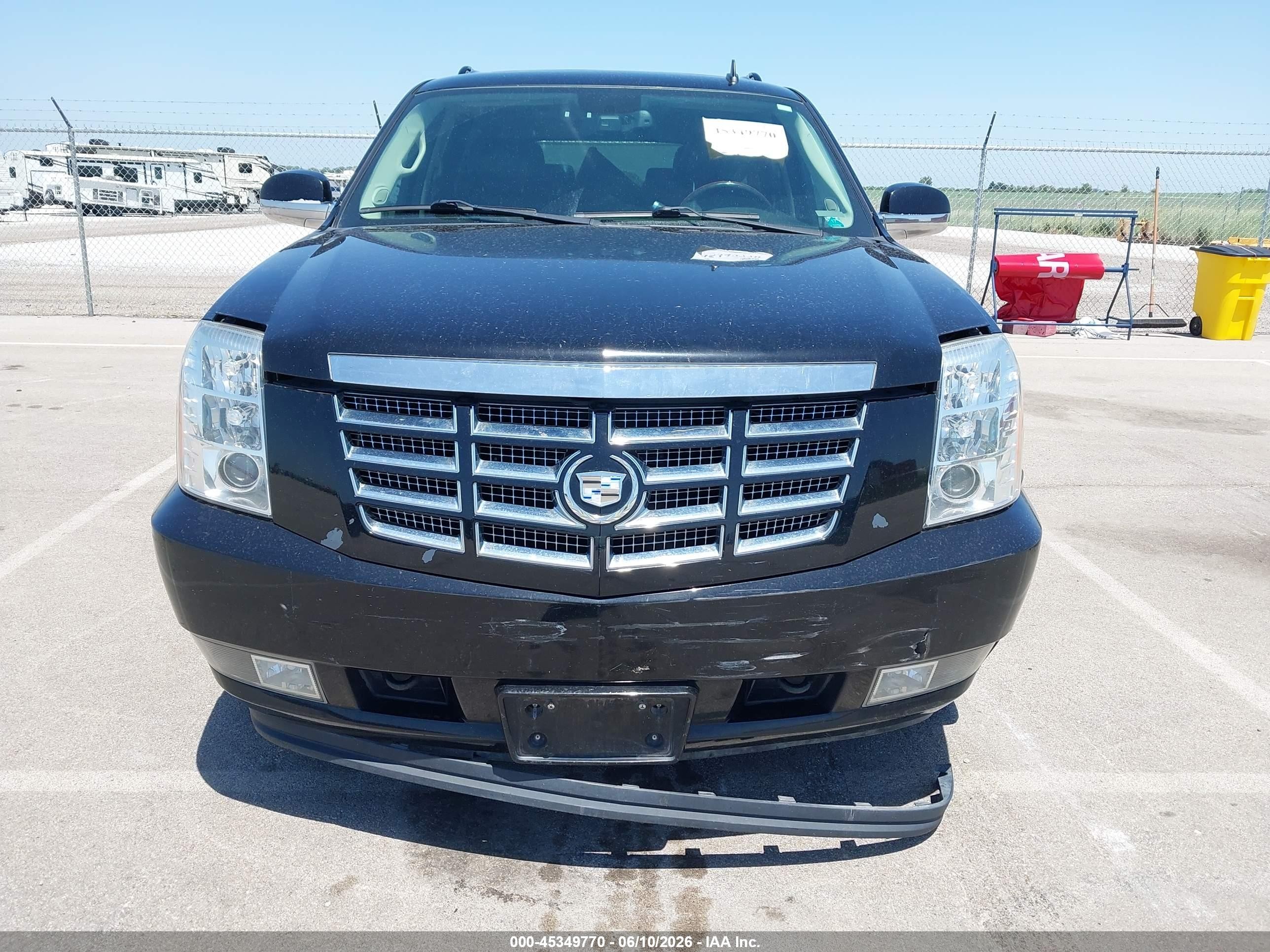 2011 Cadillac Escalade Esv Premium Black vin: 1GYS4JEF2BR186522