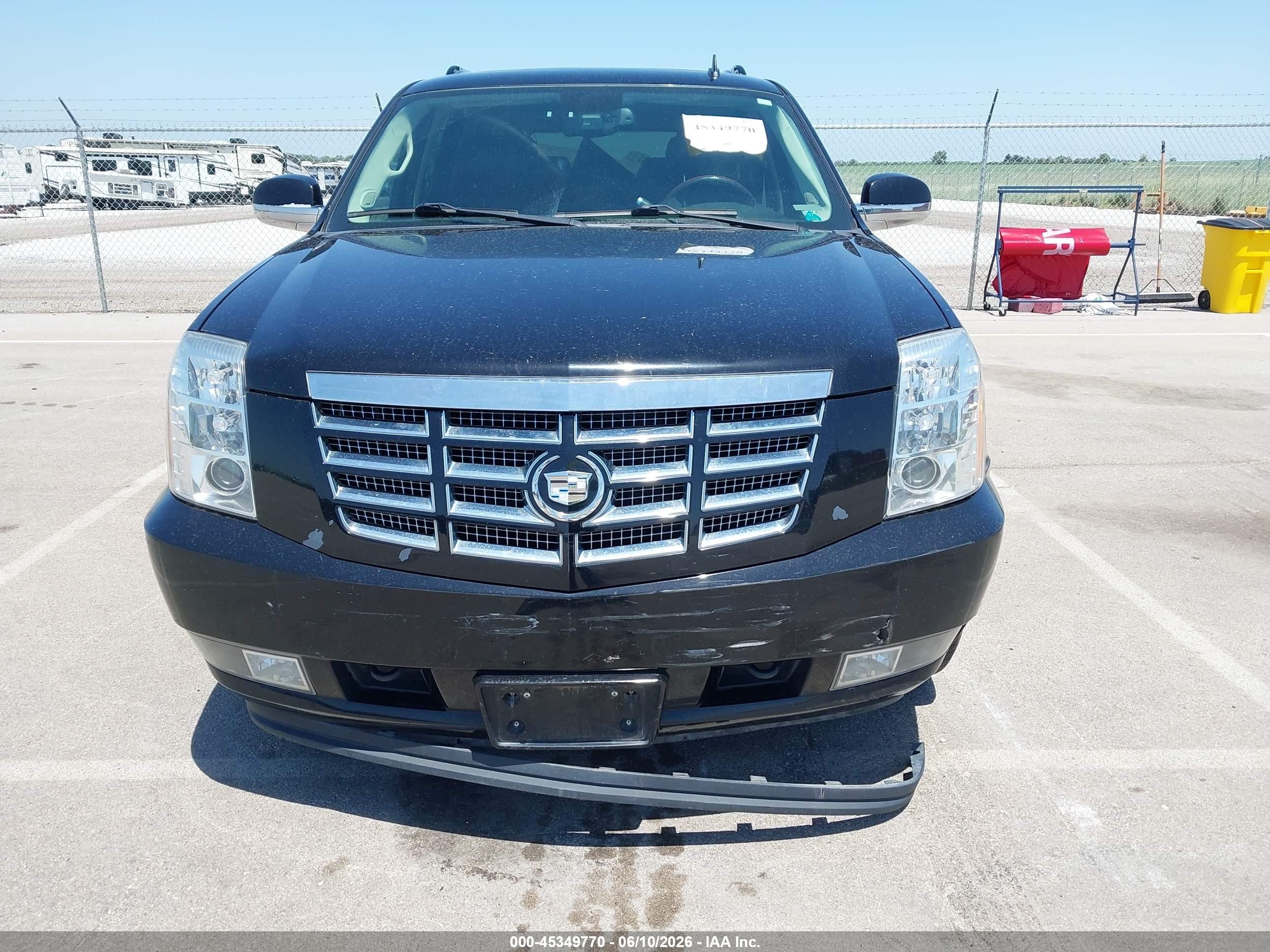2011 Cadillac Escalade Esv Premium Black vin: 1GYS4JEF2BR186522