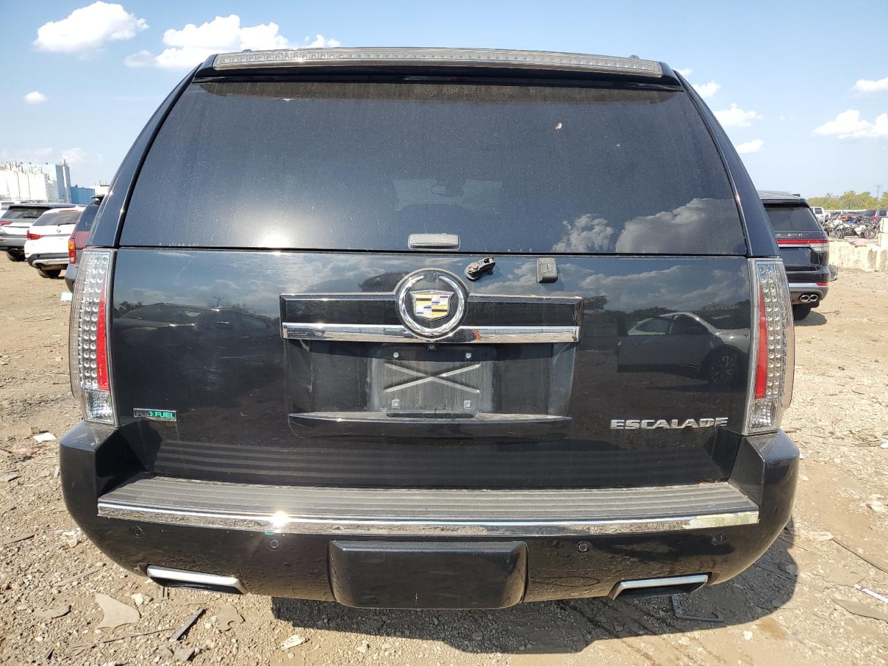 2012 Cadillac Escalade Esv Premium Black vin: 1GYS4JEF3CR283973
