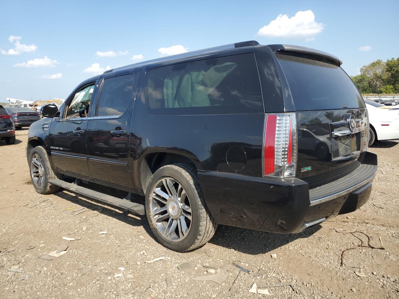 2012 Cadillac Escalade Esv Premium Black vin: 1GYS4JEF3CR283973