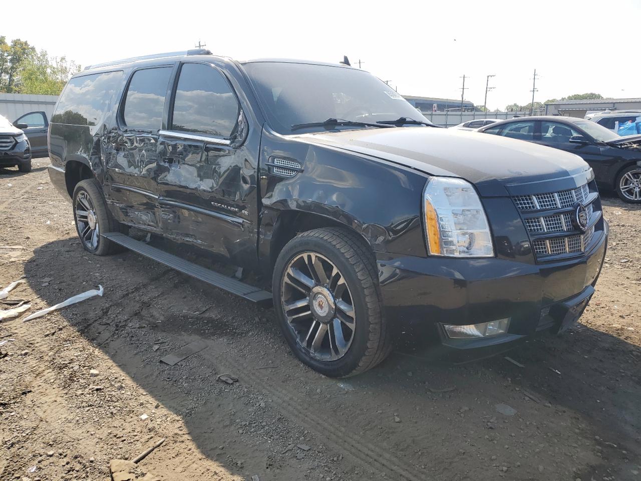 2012 Cadillac Escalade Esv Premium Black vin: 1GYS4JEF3CR283973