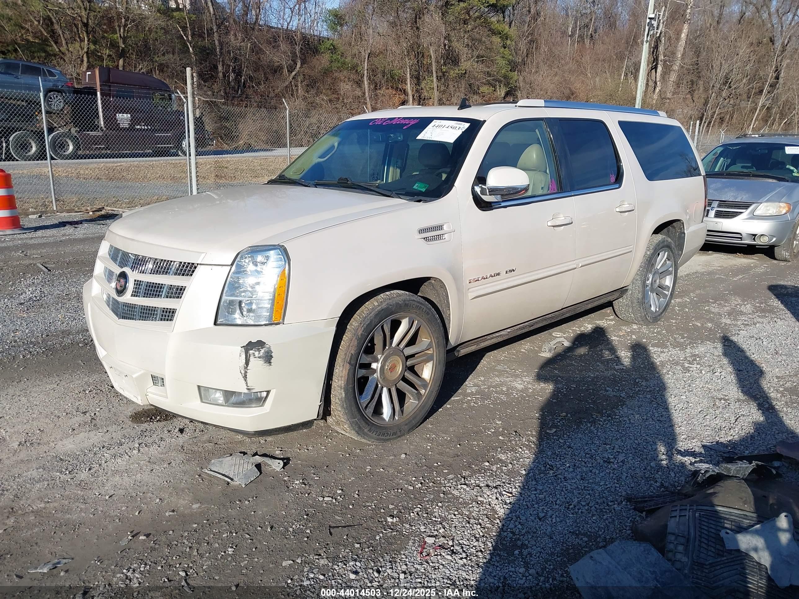 2013 Cadillac Escalade Esv Premium Cream vin: 1GYS4JEF3DR114022