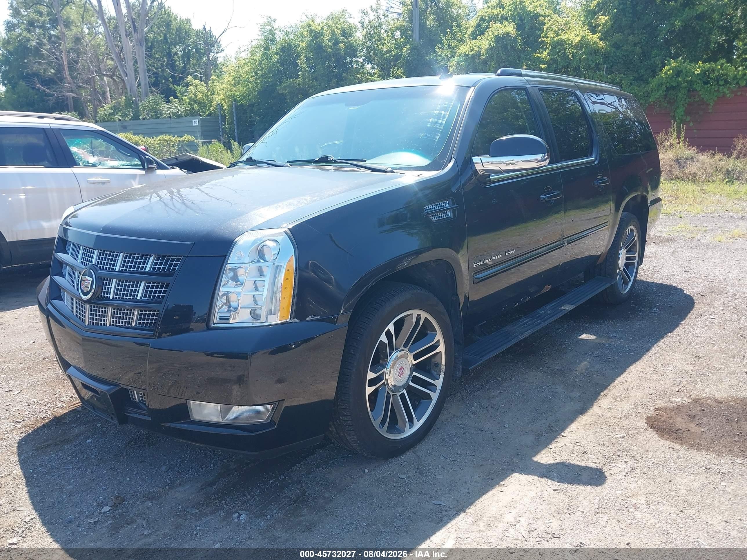 2013 Cadillac Escalade Esv Premium Black vin: 1GYS4JEF3DR236072