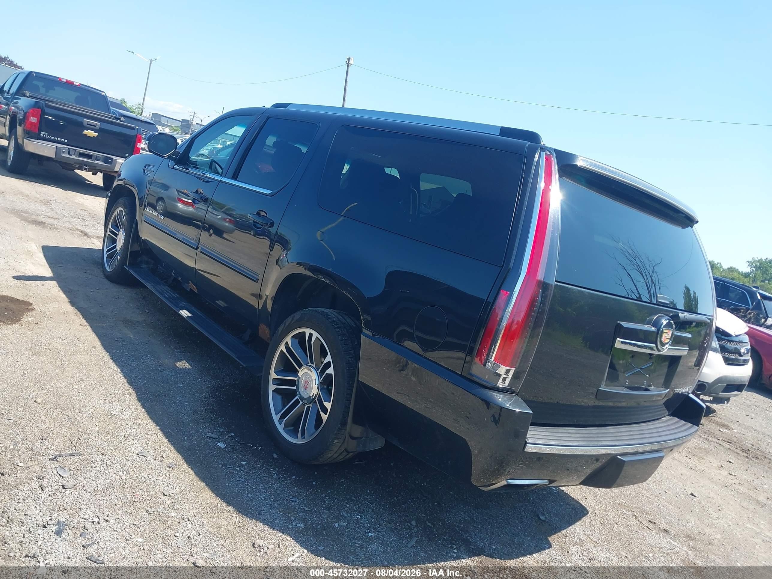 2013 Cadillac Escalade Esv Premium Black vin: 1GYS4JEF3DR236072