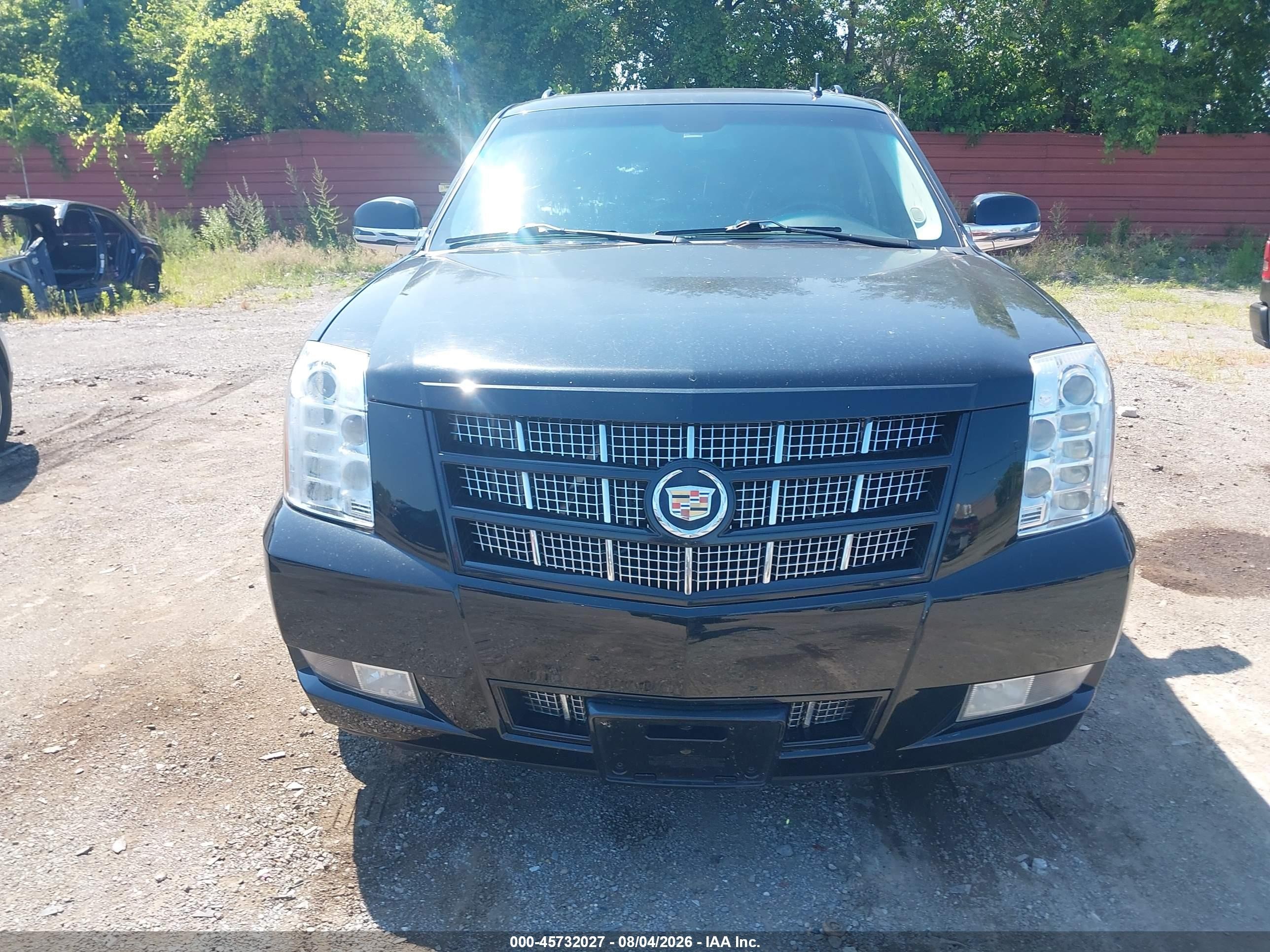2013 Cadillac Escalade Esv Premium Black vin: 1GYS4JEF3DR236072