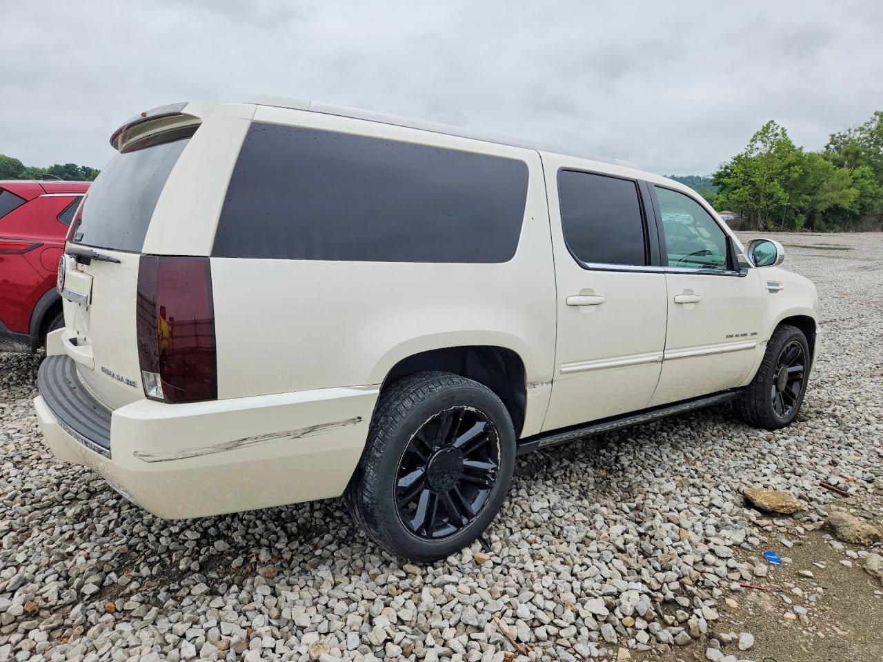 2014 Cadillac Escalade Esv Premium Cream vin: 1GYS4JEF3ER112059