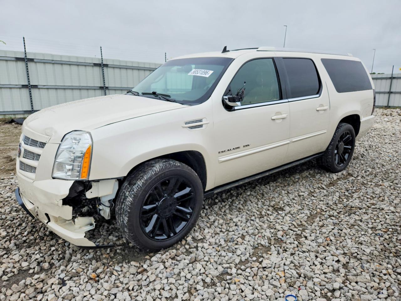 2014 Cadillac Escalade Esv Premium Cream vin: 1GYS4JEF3ER112059