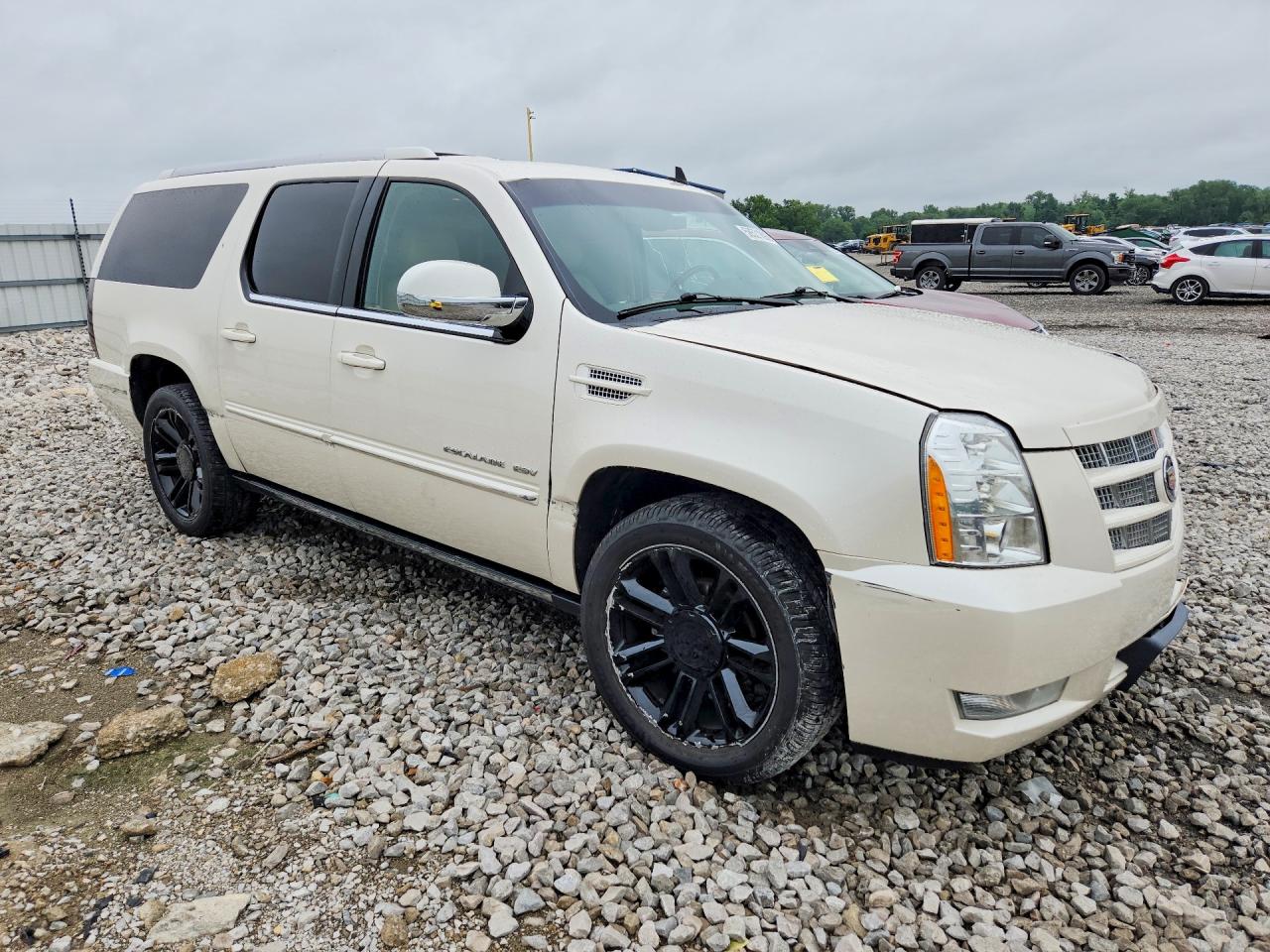 2014 Cadillac Escalade Esv Premium Cream vin: 1GYS4JEF3ER112059
