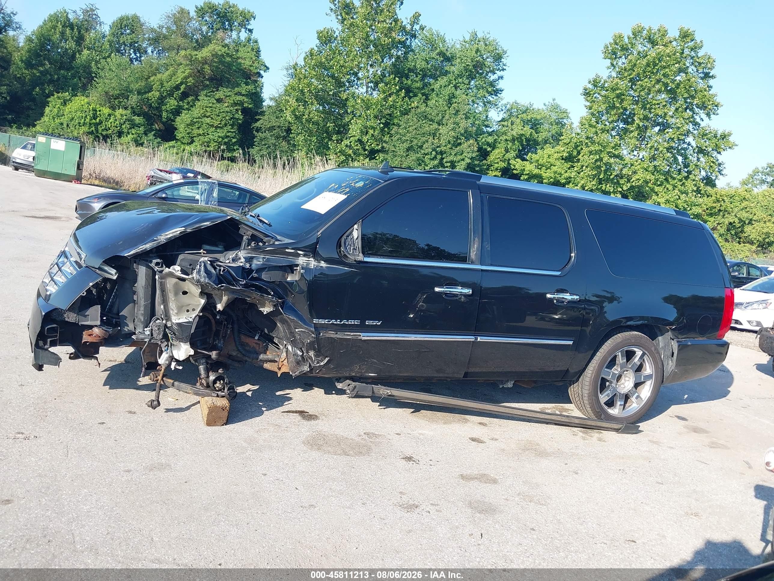 2011 Cadillac Escalade Esv Premium Black vin: 1GYS4JEF4BR132851