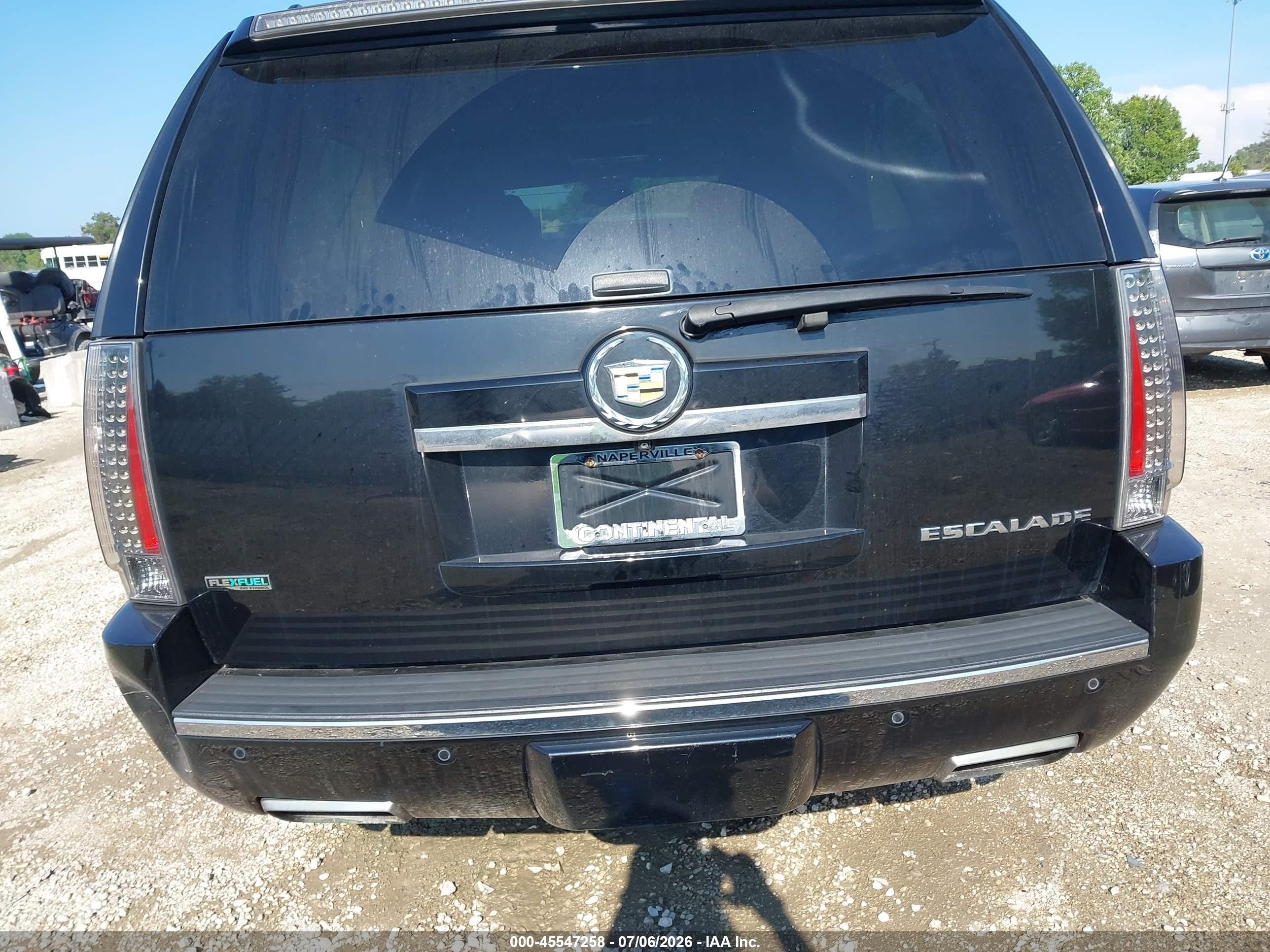 2012 Cadillac Escalade Esv Premium Black vin: 1GYS4JEF4CR245250