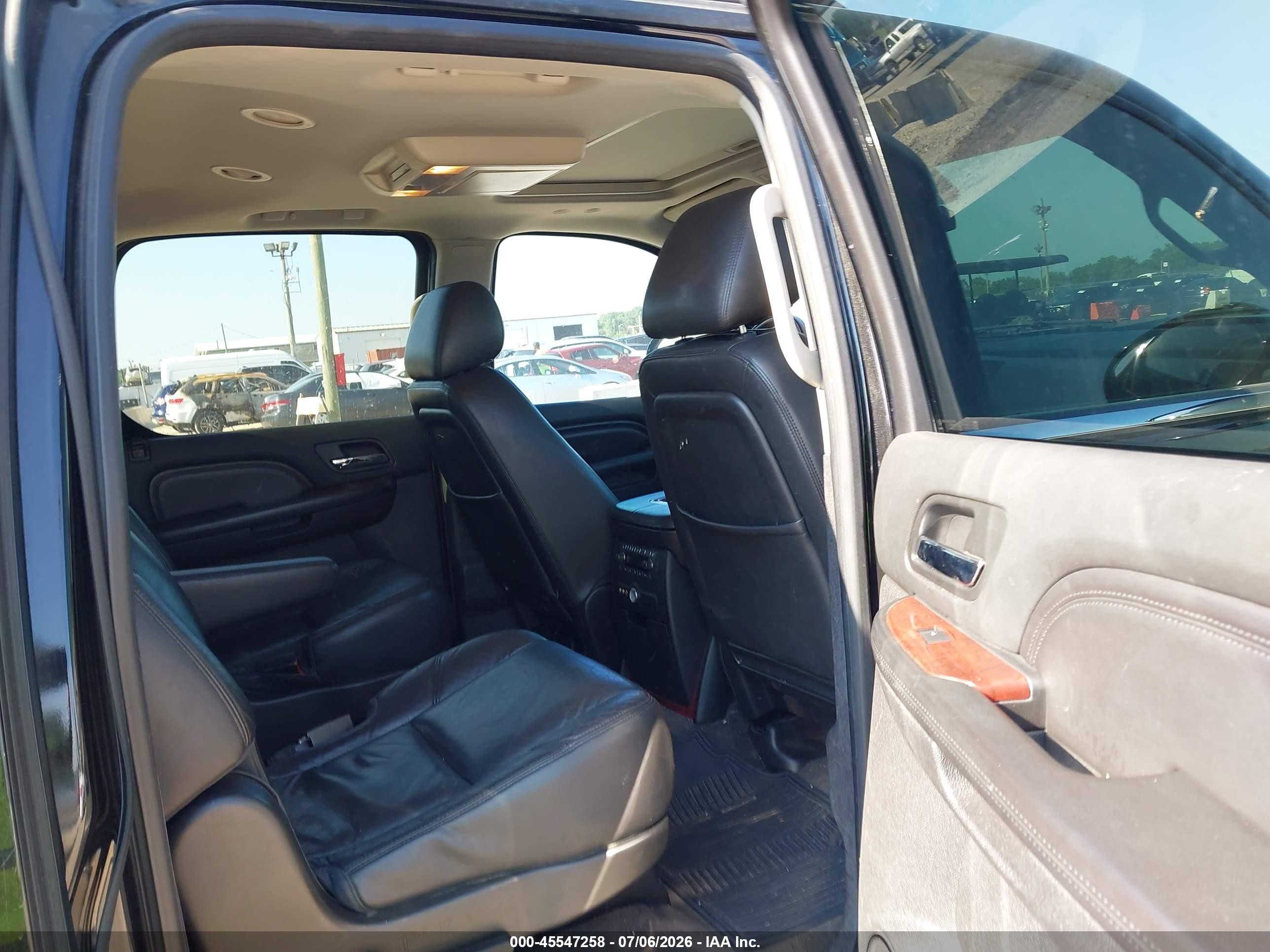 2012 Cadillac Escalade Esv Premium Black vin: 1GYS4JEF4CR245250