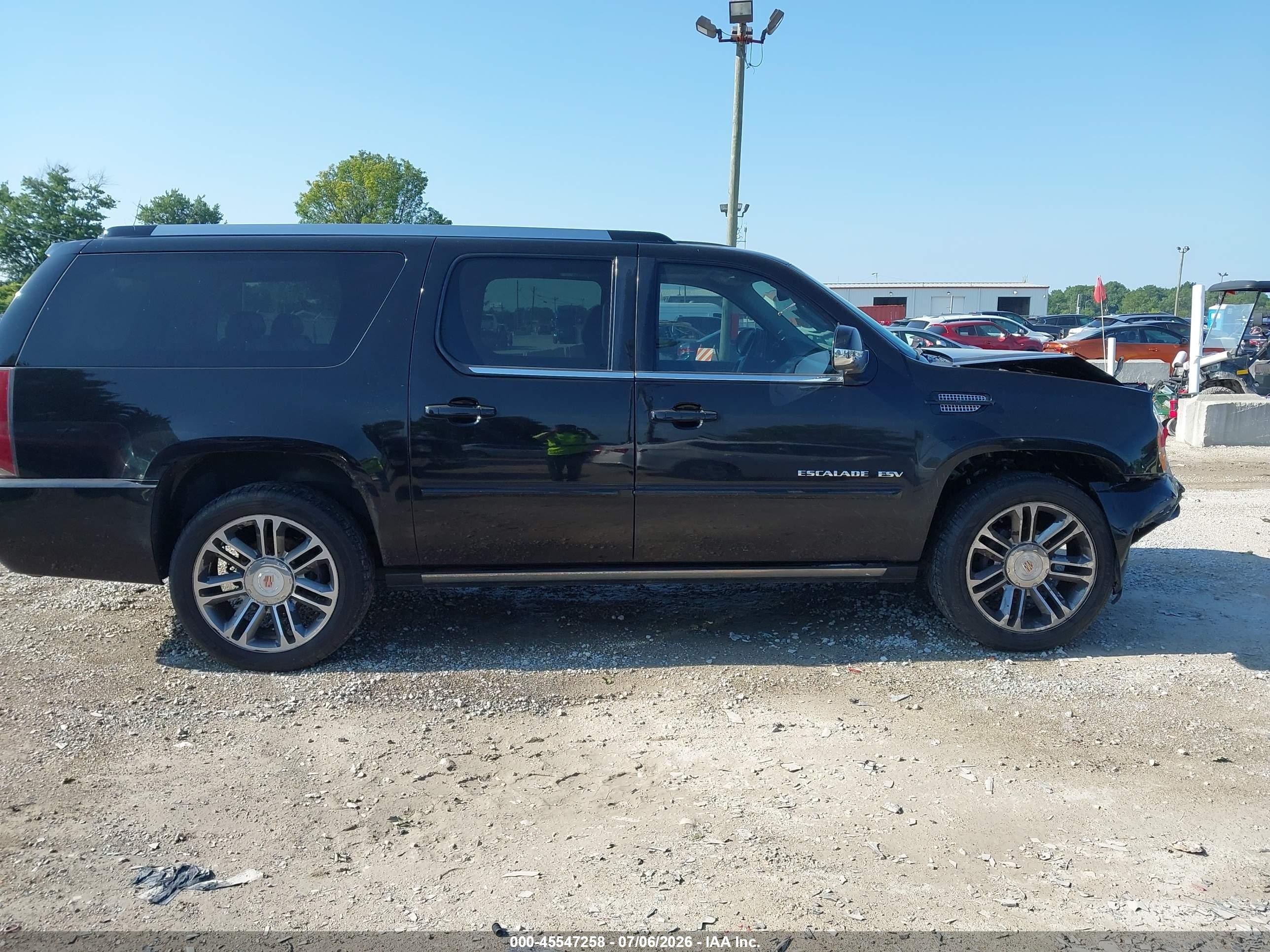 2012 Cadillac Escalade Esv Premium Black vin: 1GYS4JEF4CR245250