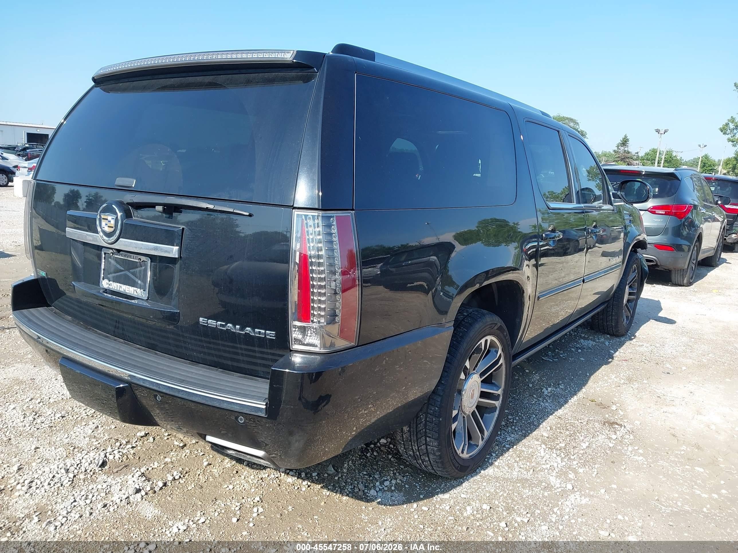 2012 Cadillac Escalade Esv Premium Black vin: 1GYS4JEF4CR245250