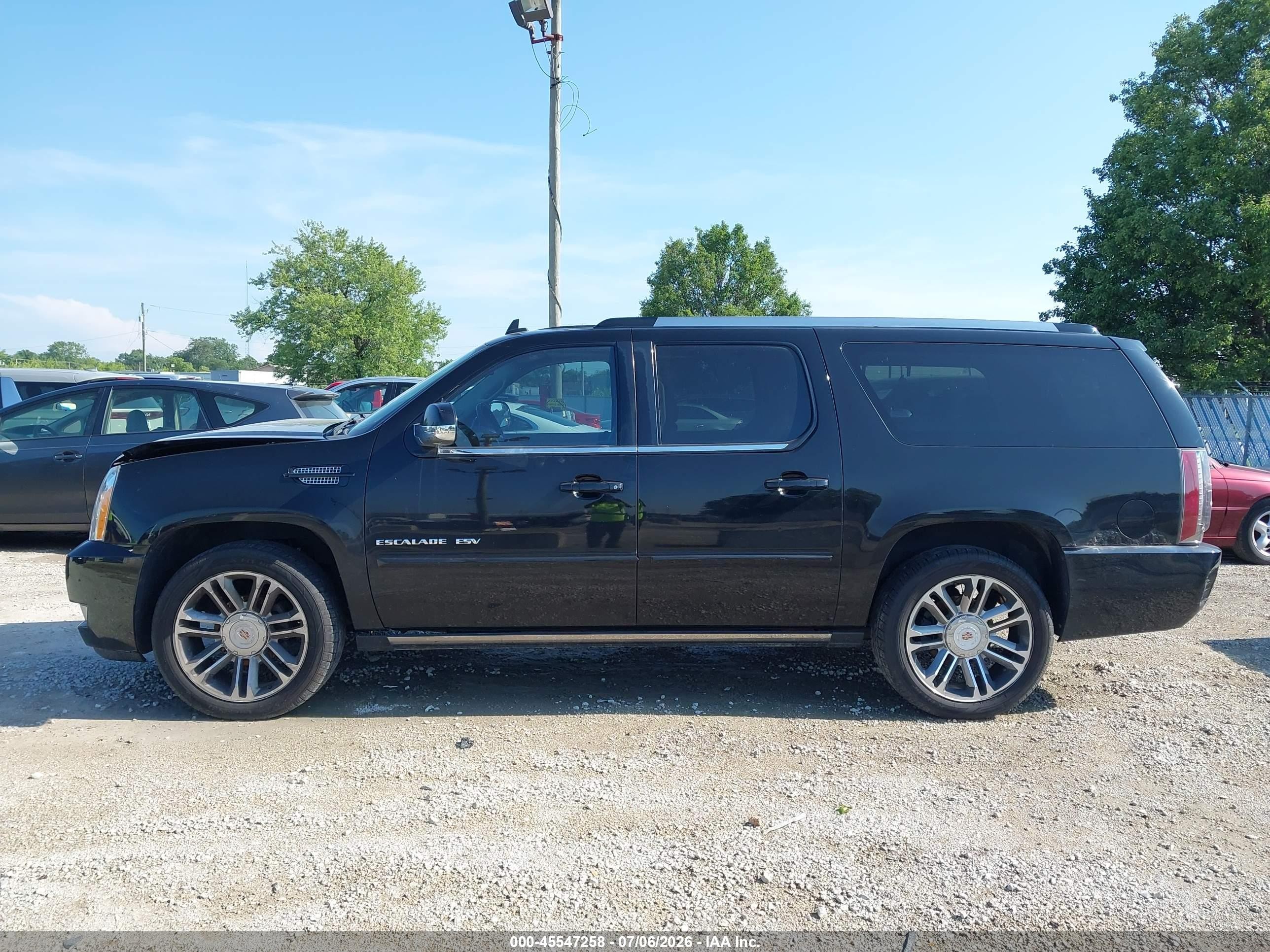 2012 Cadillac Escalade Esv Premium Black vin: 1GYS4JEF4CR245250