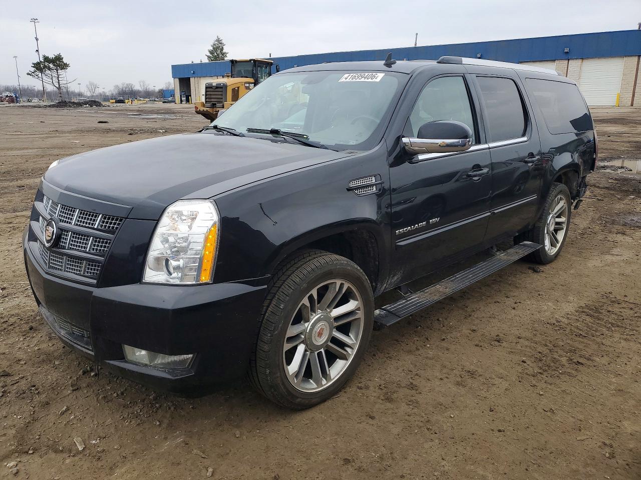 2014 Cadillac Escalade Esv Premium Черный vin: 1GYS4JEF4ER234526