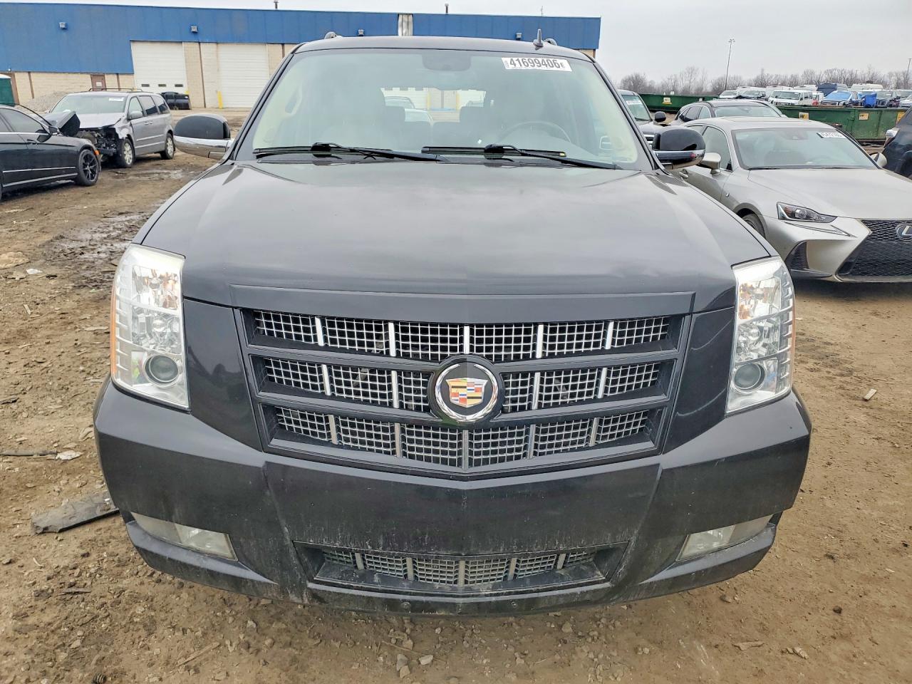 2014 Cadillac Escalade Esv Premium Черный vin: 1GYS4JEF4ER234526