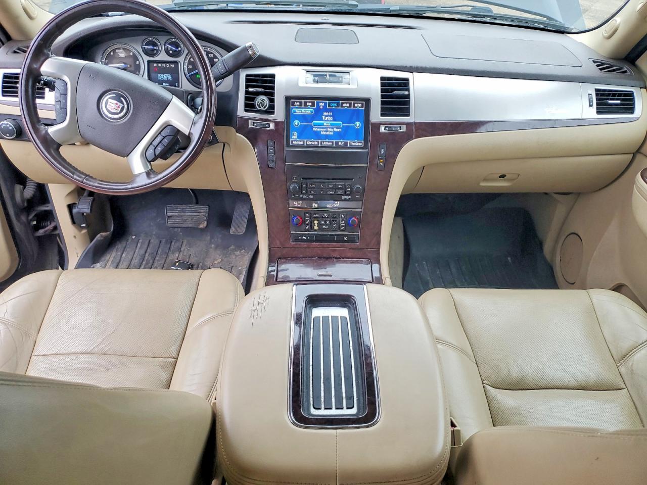 2014 Cadillac Escalade Esv Premium Черный vin: 1GYS4JEF4ER234526