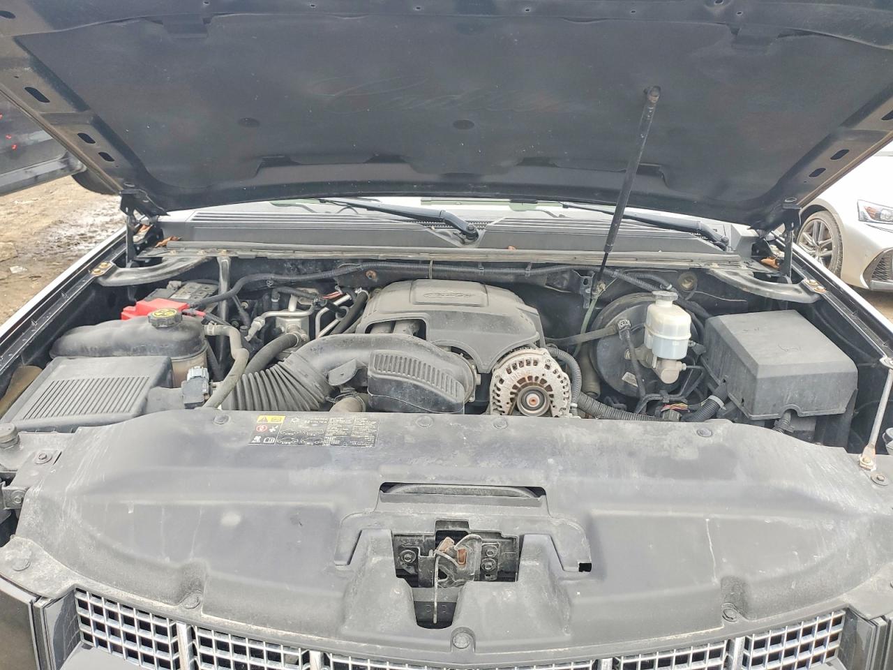 2014 Cadillac Escalade Esv Premium Черный vin: 1GYS4JEF4ER234526