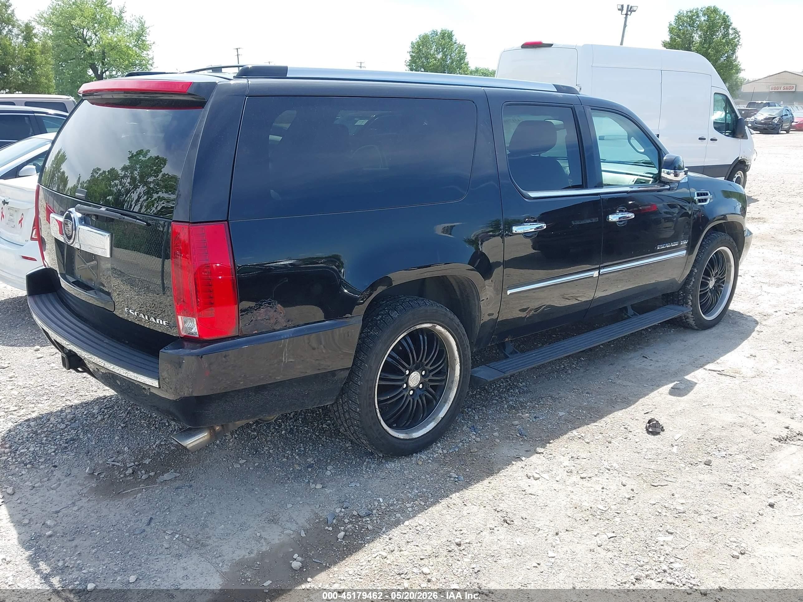 2011 Cadillac Escalade Esv Premium Black vin: 1GYS4JEF5BR353911