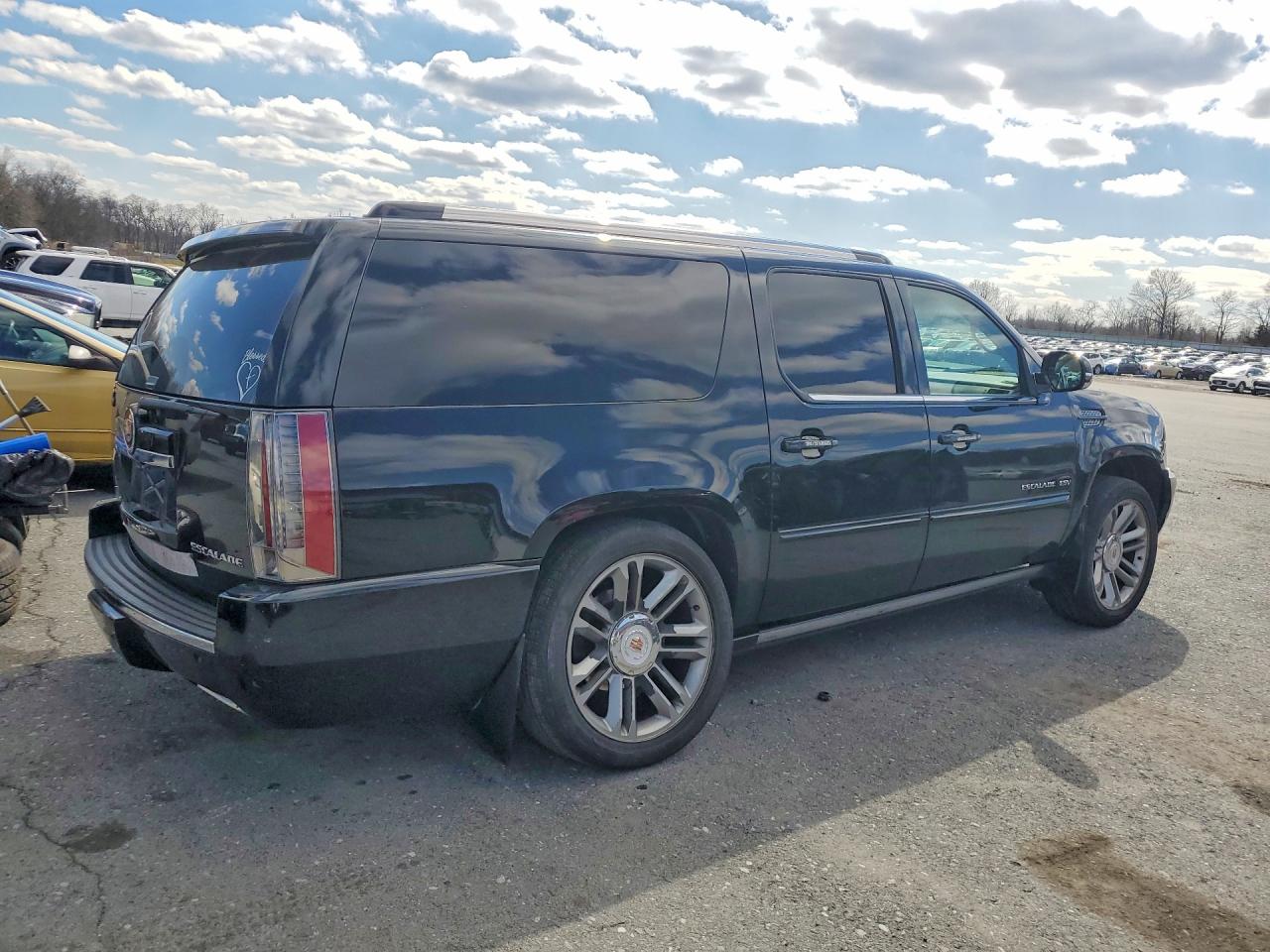 2013 Cadillac Escalade Esv Premium Black vin: 1GYS4JEF5DR292479